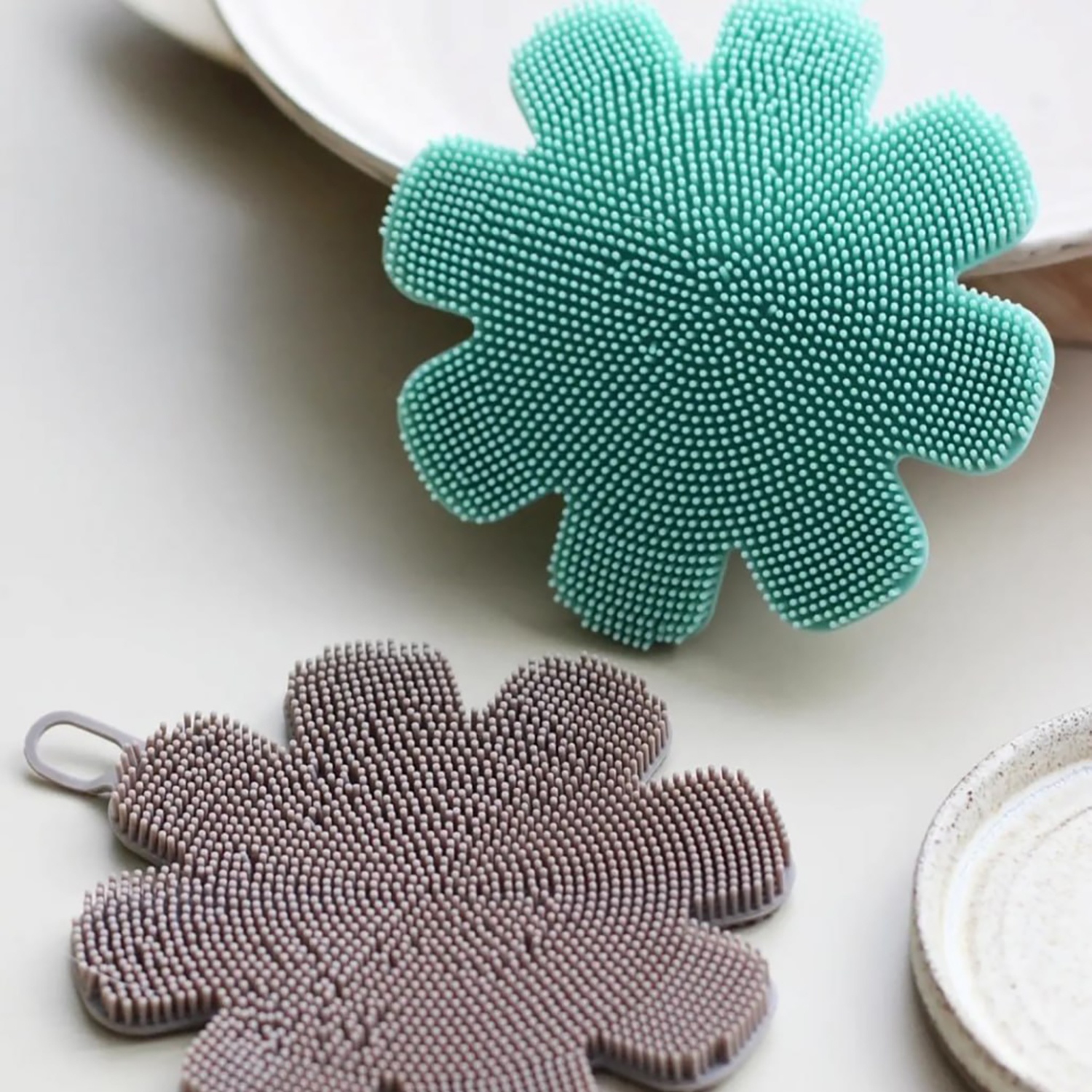 Щетка для мытья овощей и фруктов Selecta цвет в ассортименте