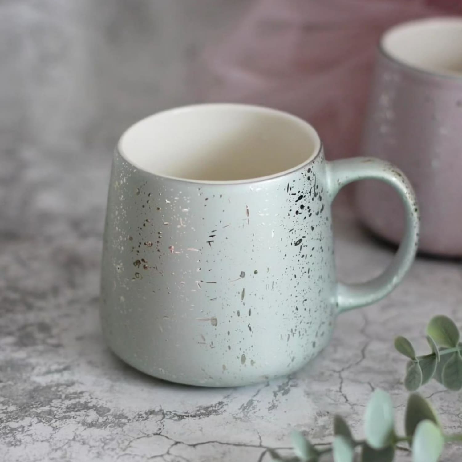 Кружка DOMEO 400 мл цвет в ассортименте