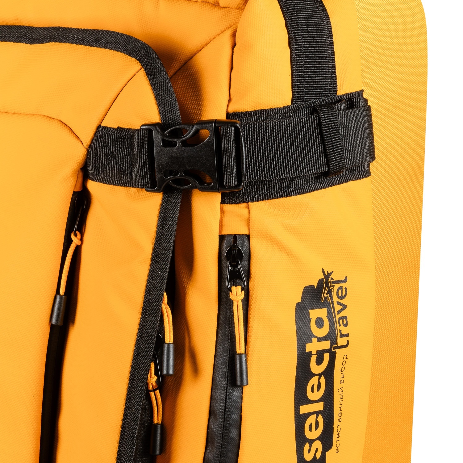 Чемодан мягкий Selecta travel малый S 49x36x23 см