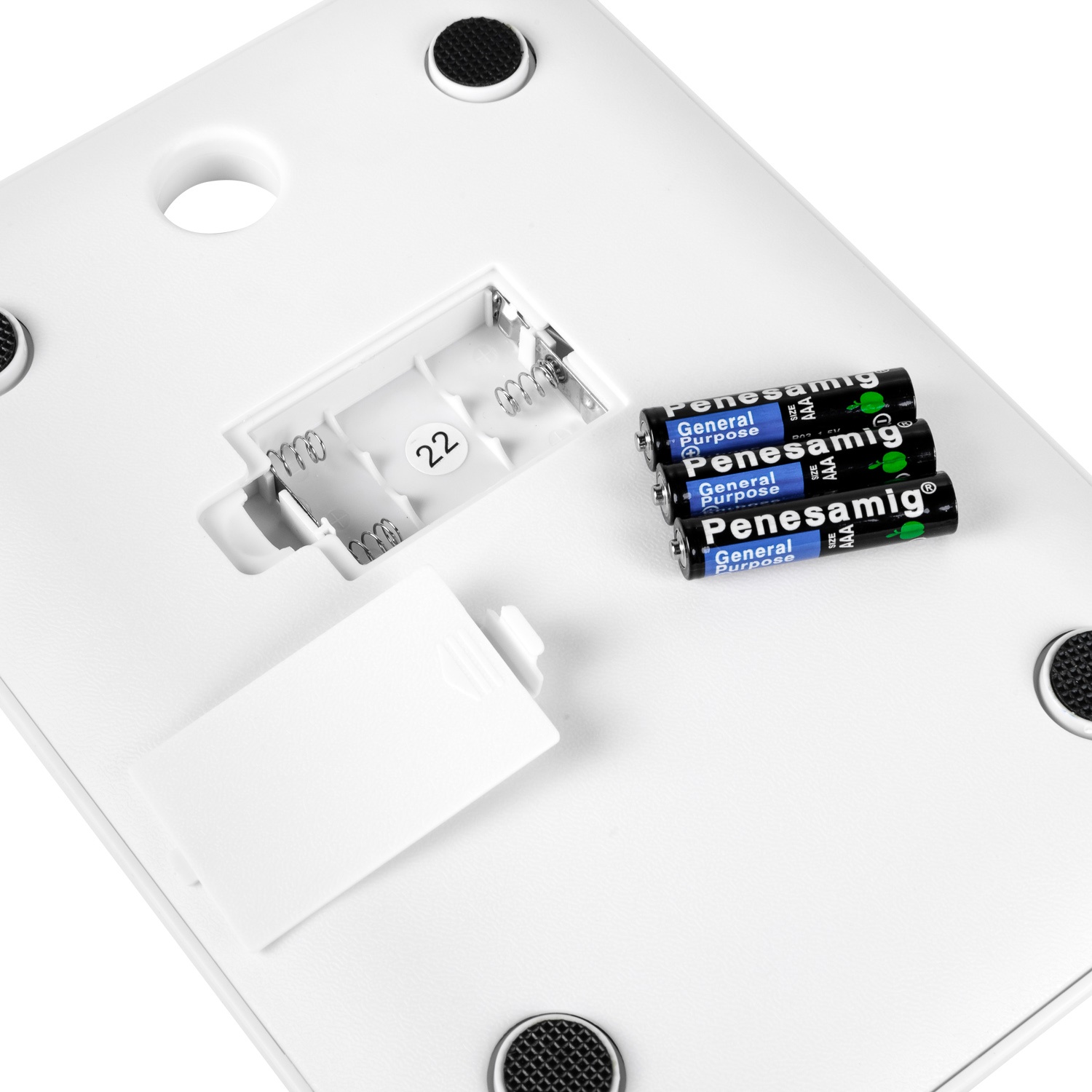 Весы кухонные DOMEO 5 кг 22x16x1,6 см