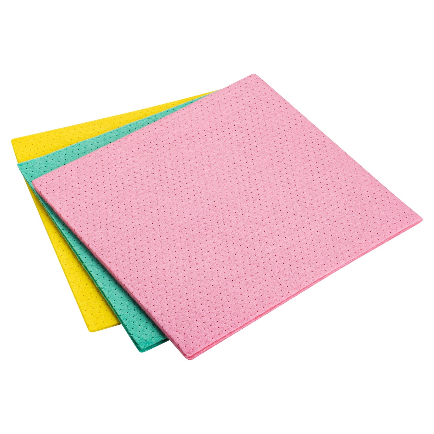 Набор салфеток для уборки Selecta 38x40 см 3 шт.