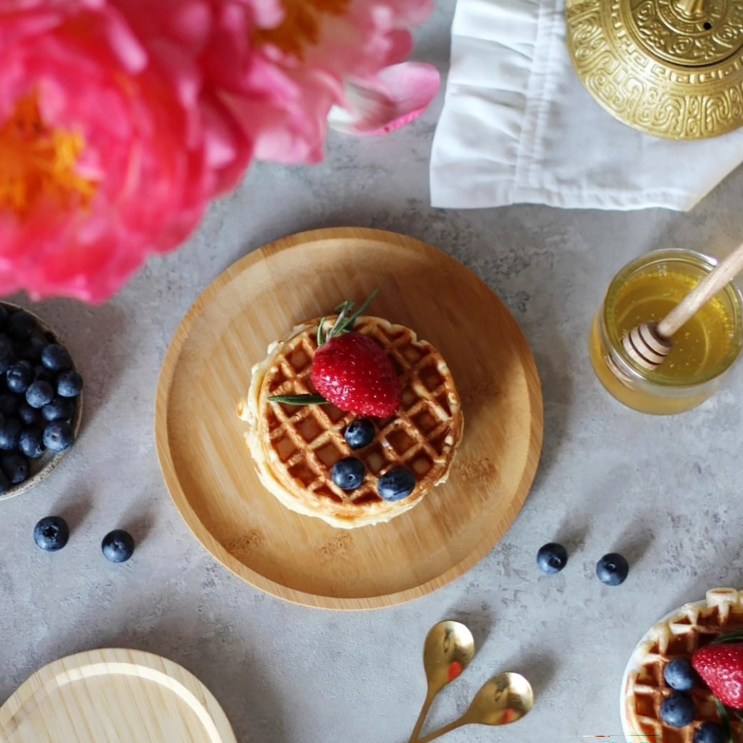 Блюдо сервировочное DOMEO Sun 19 см