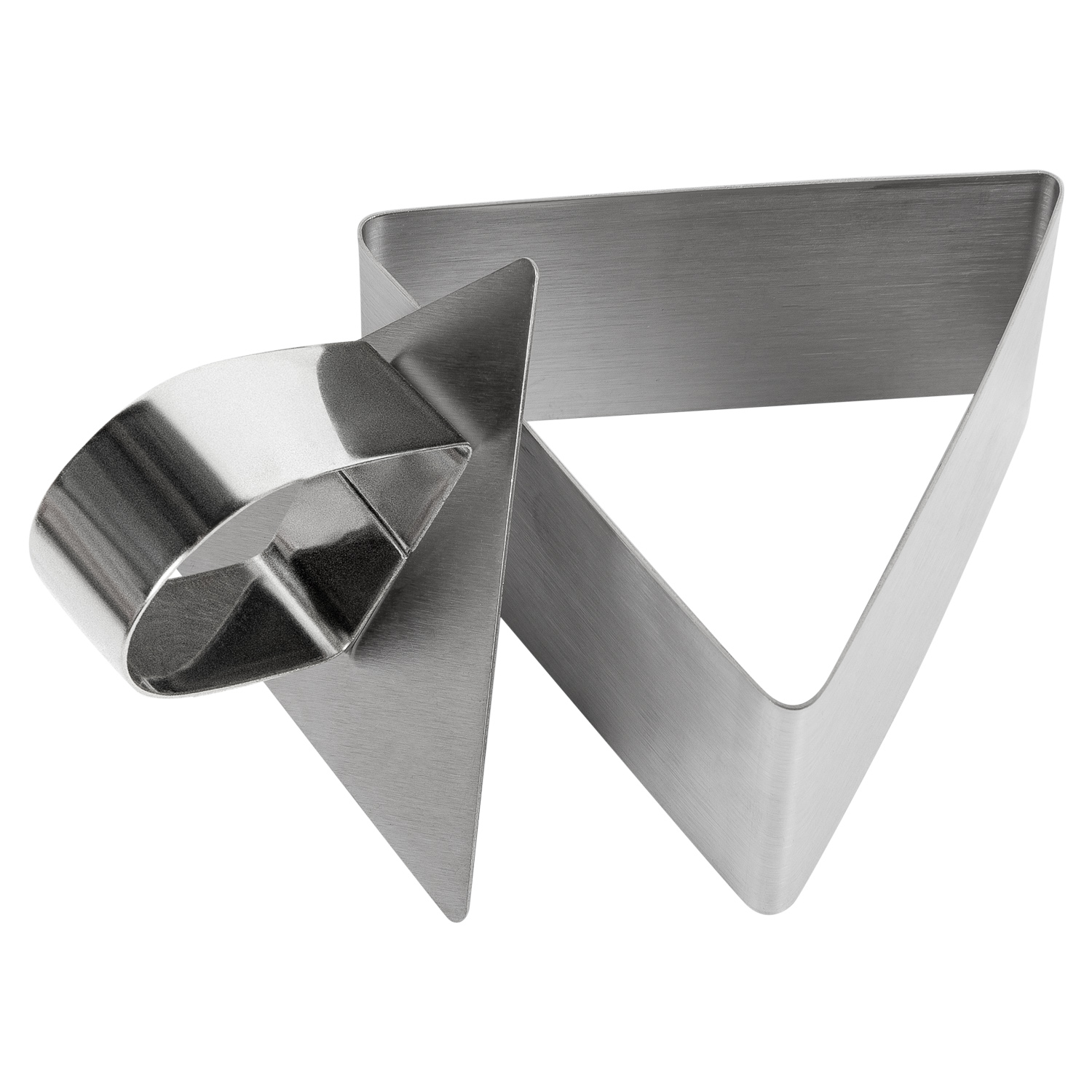 Форма для мусса и салатов треугольник