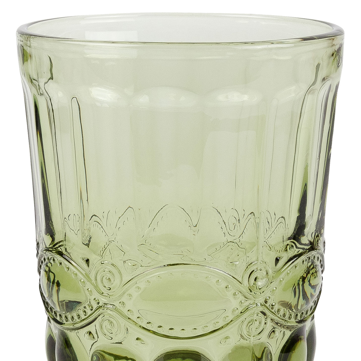 Набор стаканов DOMEO «Серпентина Зеленый» 6 шт. 240 мл