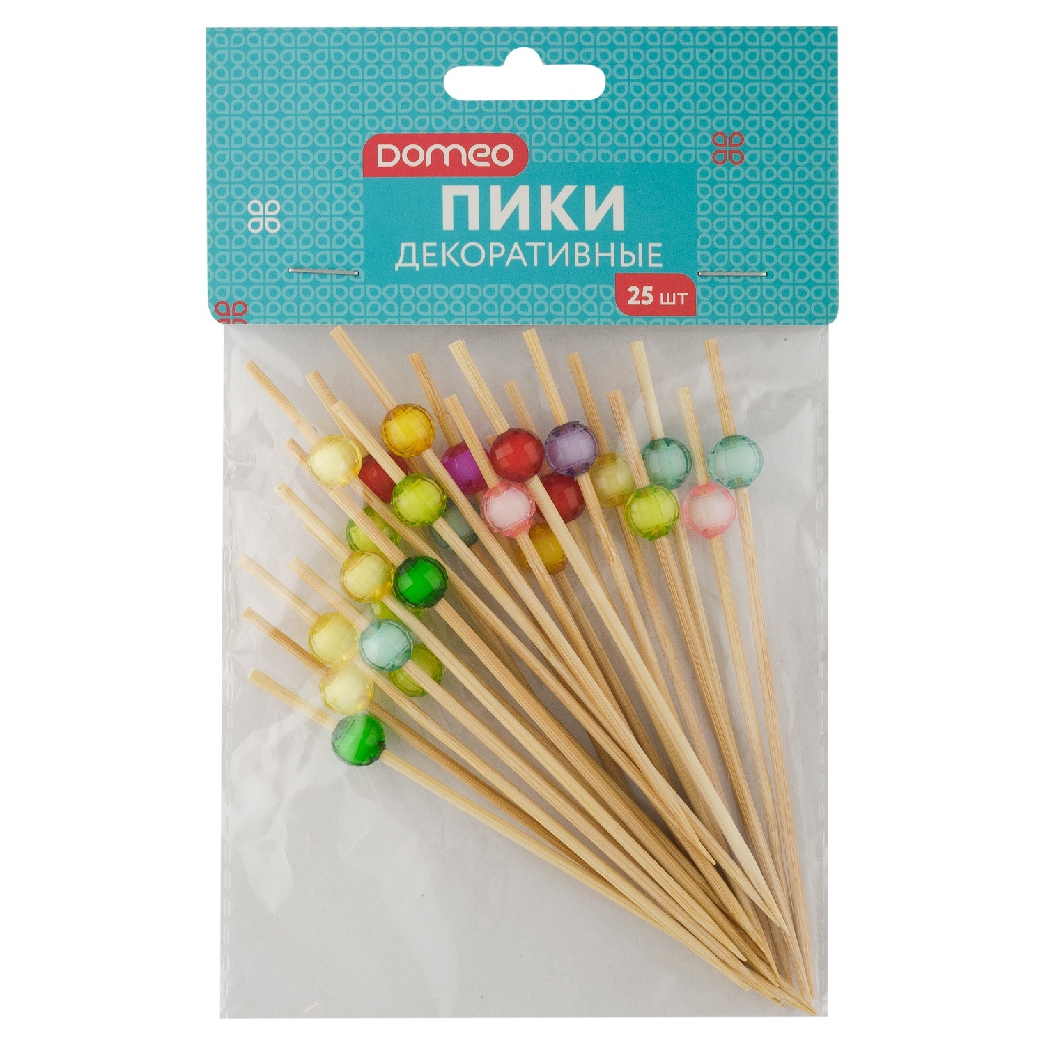 Пики декоративные DOMEO 25 шт.