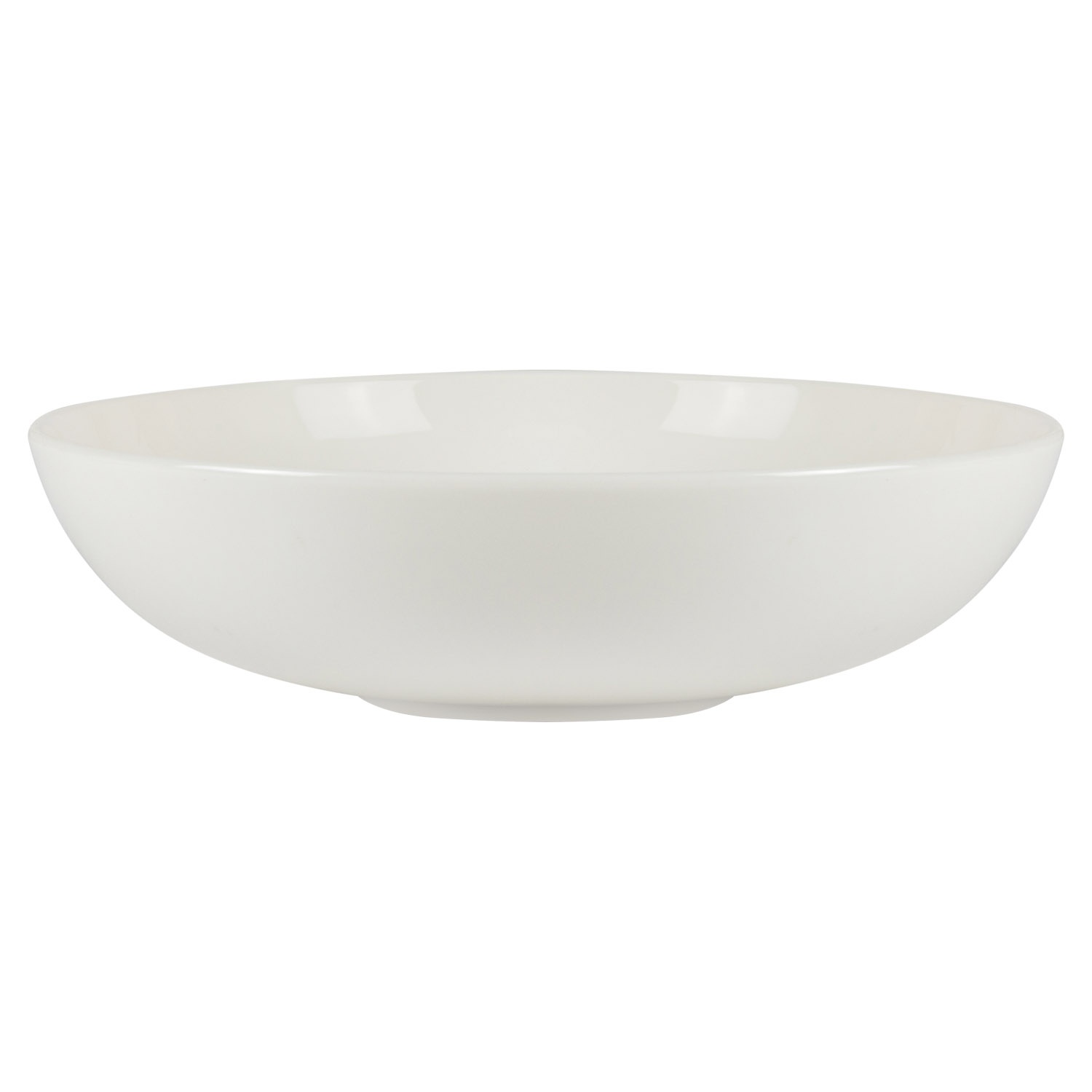 Тарелка глубокая DOMEO «Белая классика» 19 см