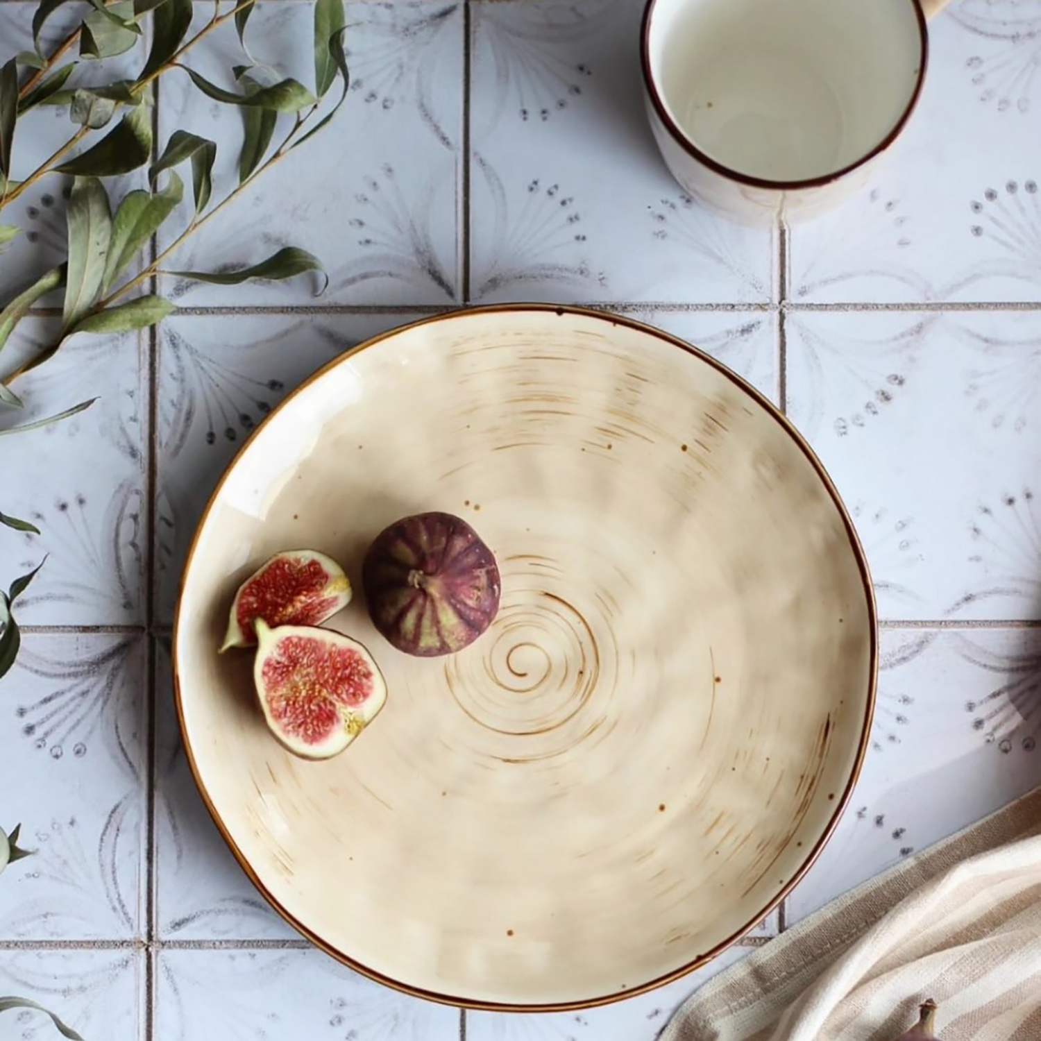 Тарелка обеденная DOMEO Sandy 26 см