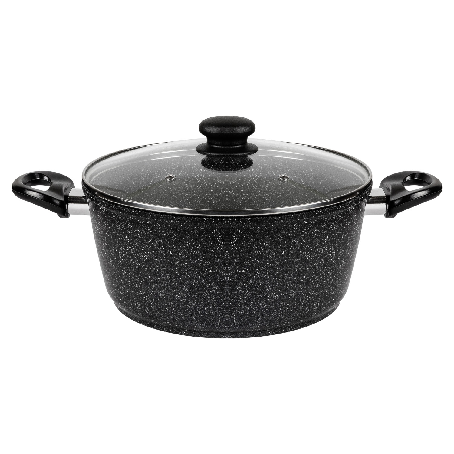 Кастрюля DOMEO Dark 5,7 л