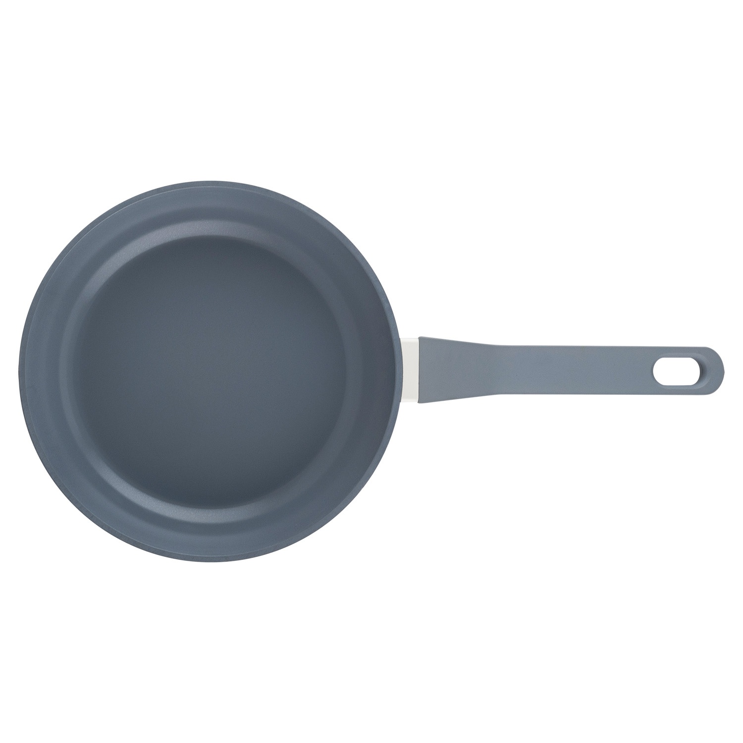 Сковорода DOMEO Ceramic gray 20 см с керамическим покрытием