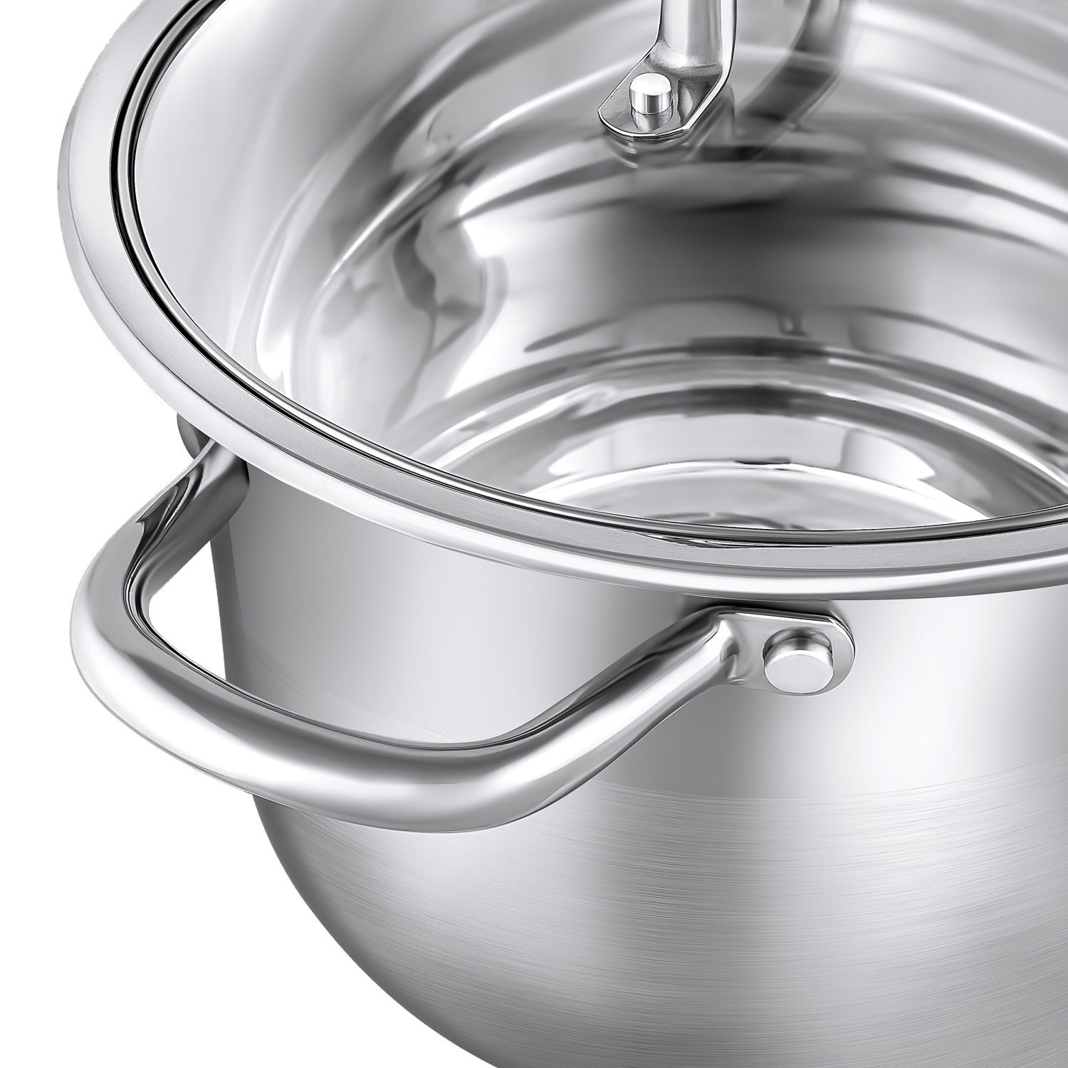 Кастрюля DOMEO Balance 11 л