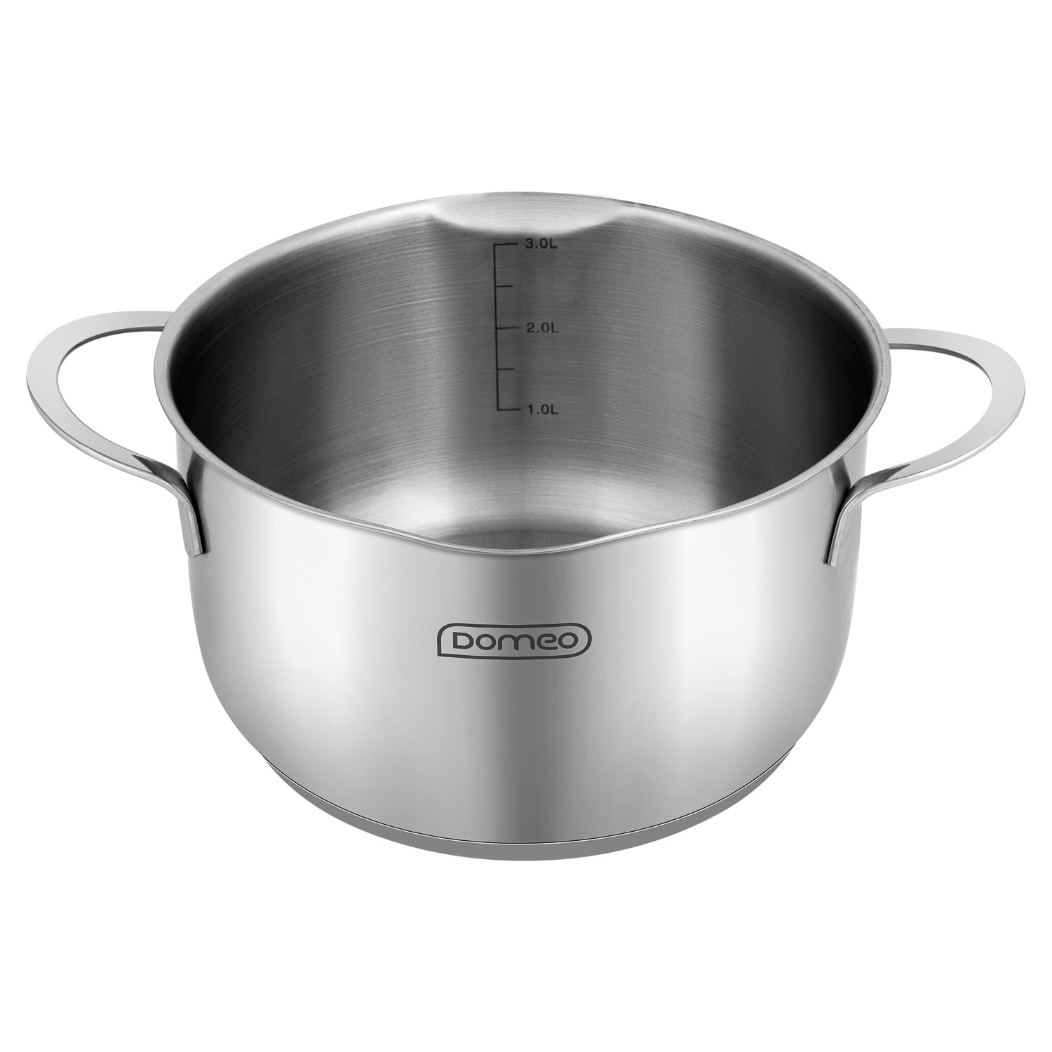 Кастрюля DOMEO Queen 3,6 л с крышкой