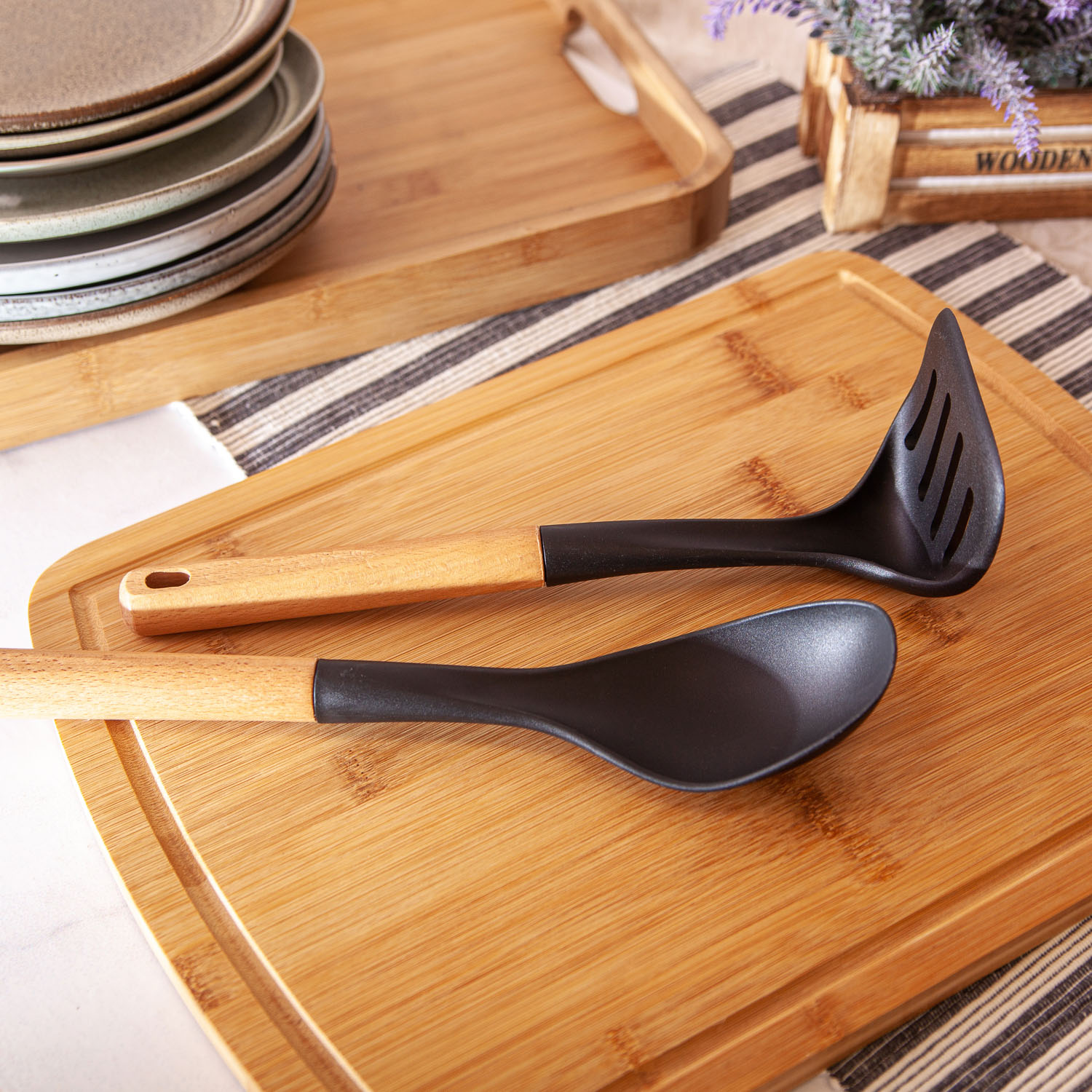 Ложка DOMEO «Крафт» 35 см