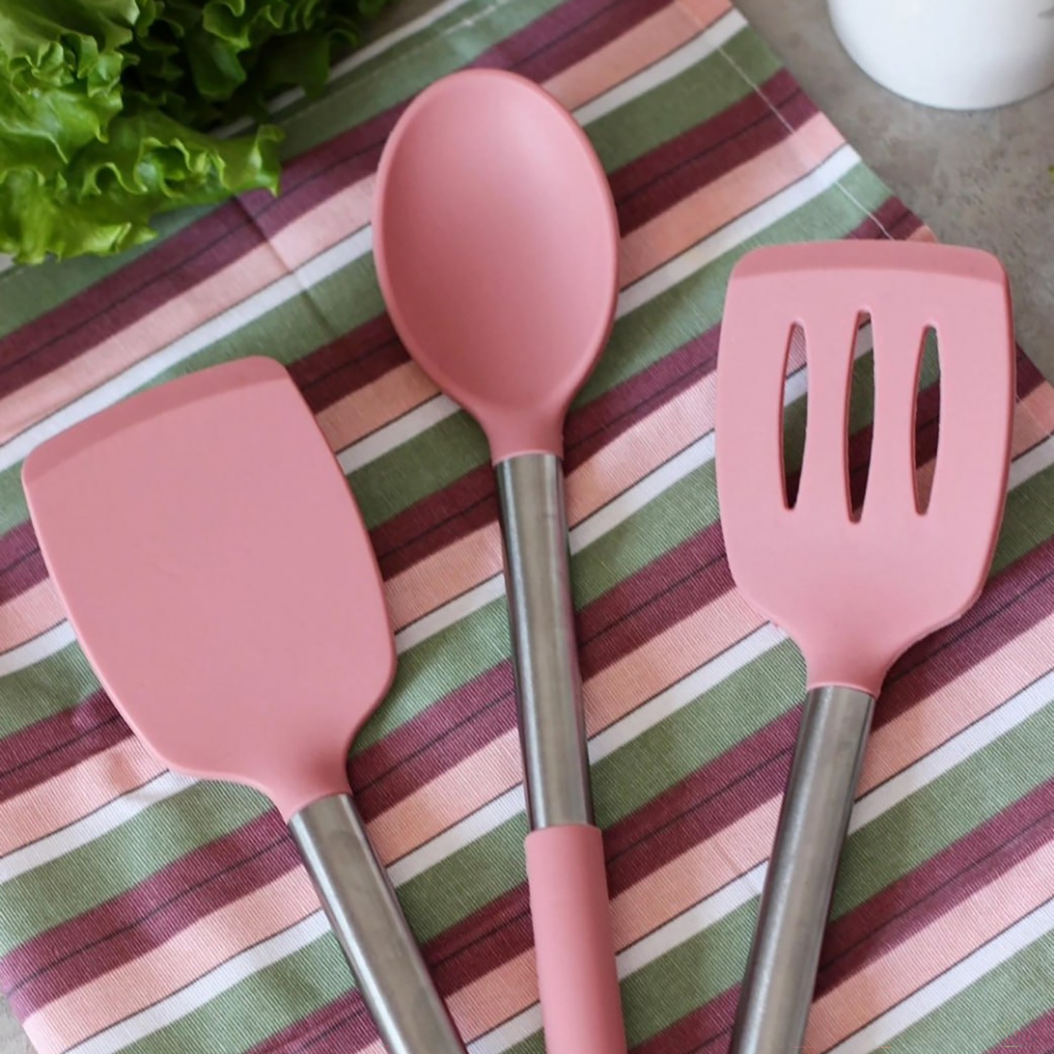 Ложка DOMEO «Ла Варенн» 33 см из нержавеющей стали цвет в ассортименте