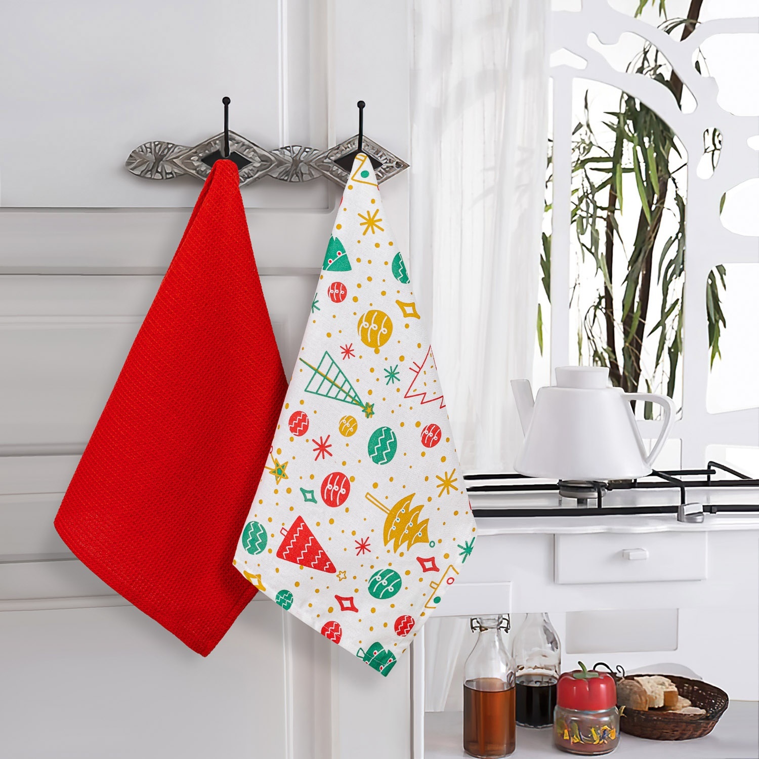 Набор кухонных полотенец Selecta Christmas 45x65 см 2 шт.