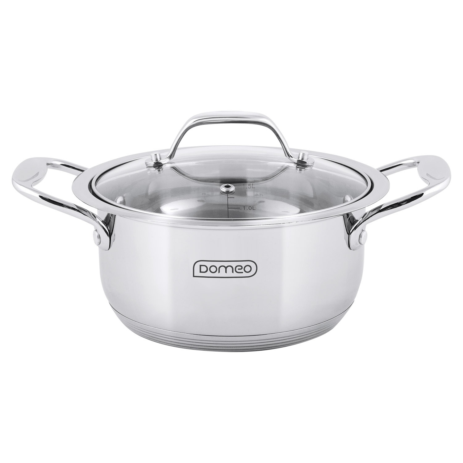 Кастрюля с крышкой DOMEO Standart 2,2 л