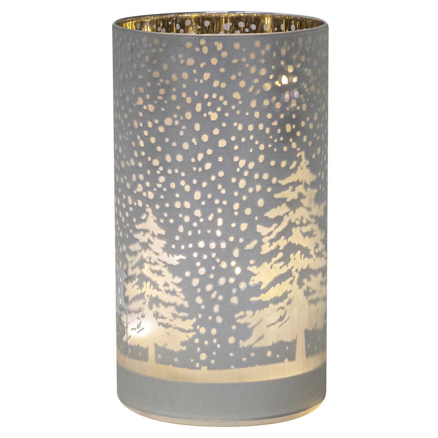 Светильник новогодний Selecta Christmas 9x16 см с подсветкой