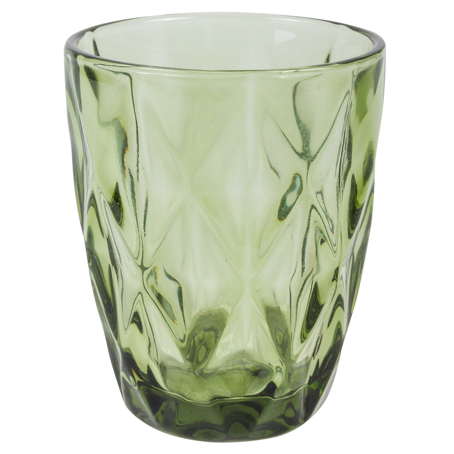 Набор стаканов DOMEO «Ромбо Зеленый» 6 шт. 240 мл