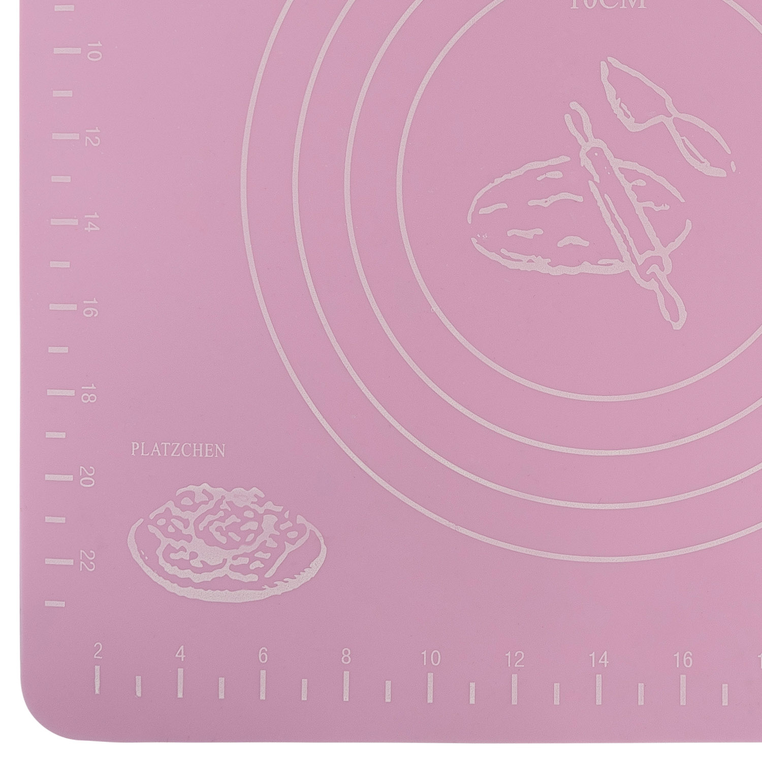 Коврик для выпечки DOMEO «Канеле» 29х26 см цвет в ассортименте