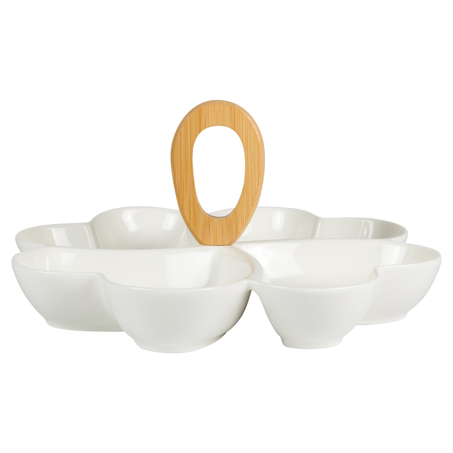 Менажница DOMEO 29,5x29,5x4 см