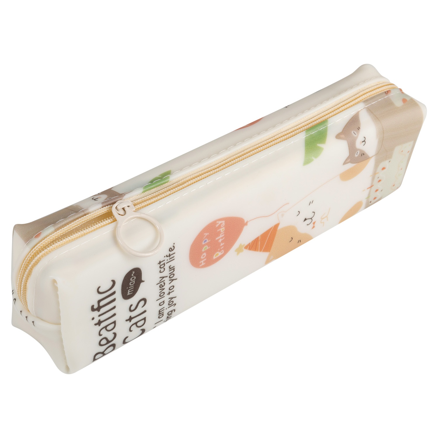 Пенал Selecta 21x6x4 см в ассортименте