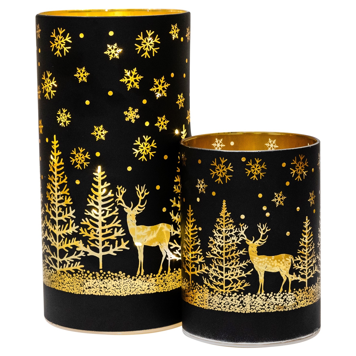 Светильник новогодний Selecta Christmas 10x20 см с подсветкой