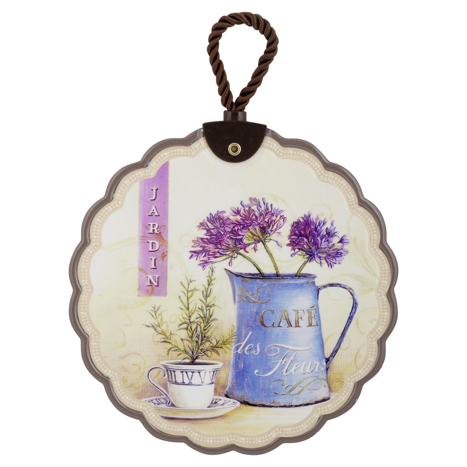 Подставка под горячее DOMEO «Лаванда» 16 см