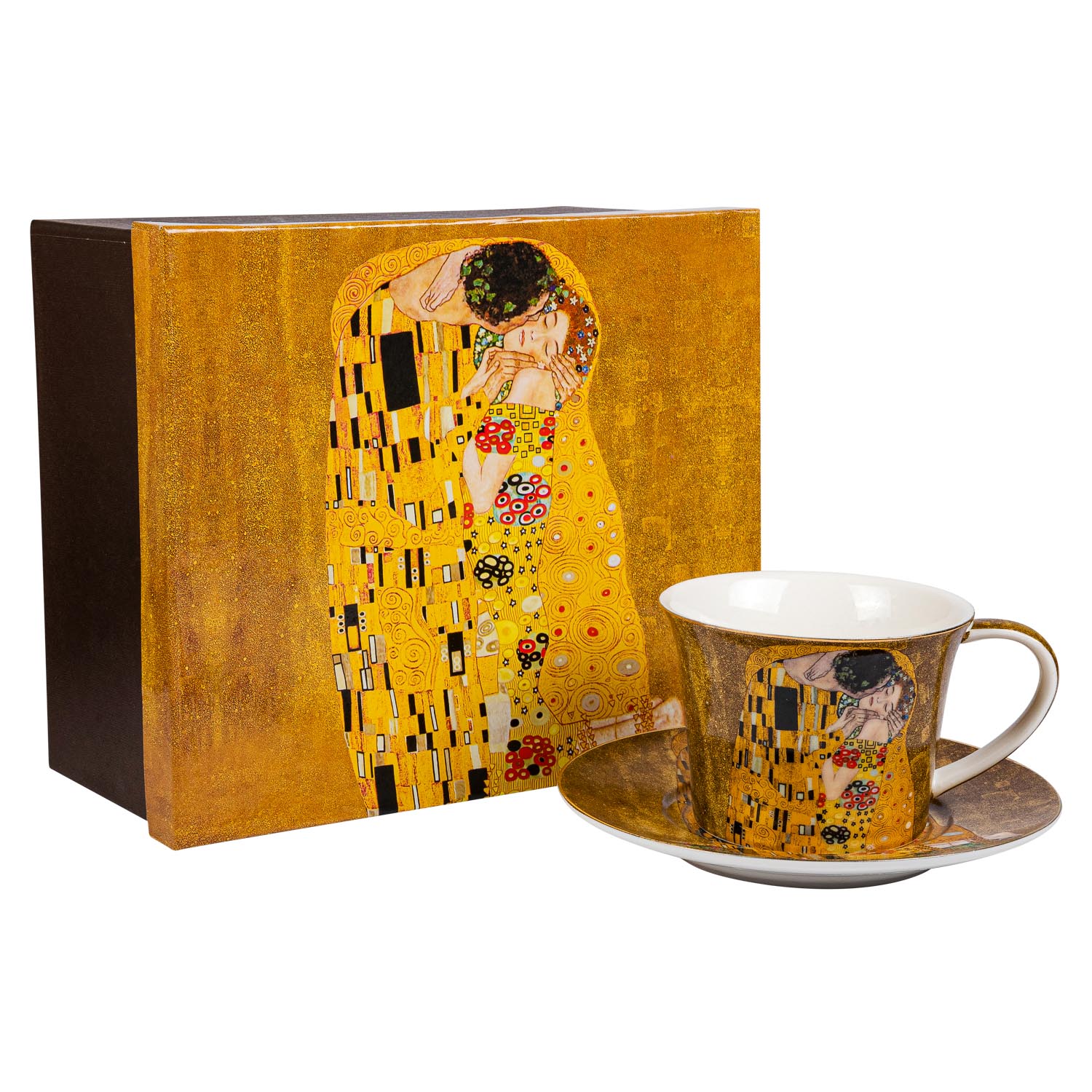 Чашка с блюдцем DOMEO 220 мл