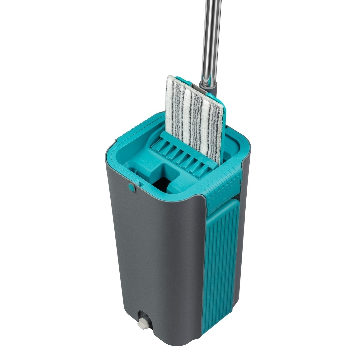 Набор для мытья пола Selecta  12 л. с ведром и отжимом