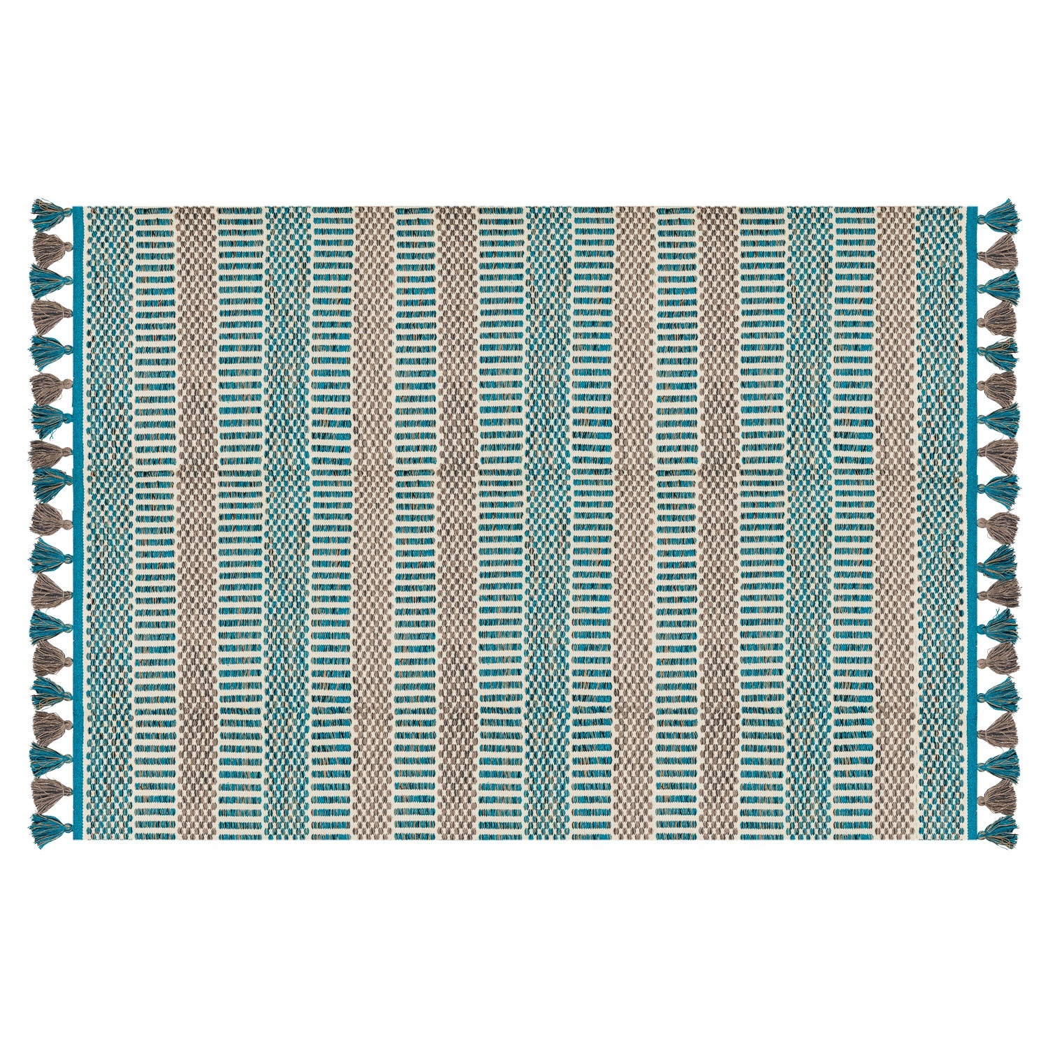 Ковер текстильный Selecta Blue 140x200 см