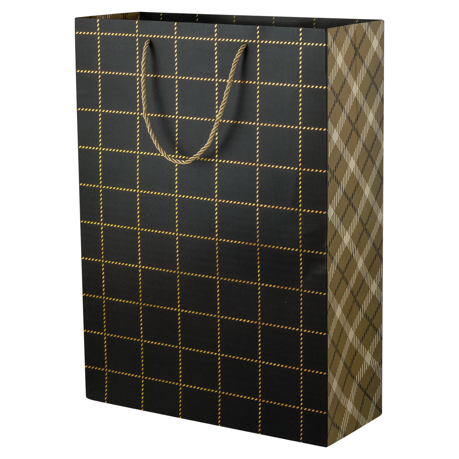 Пакет подарочный Selecta 31x42x12 см