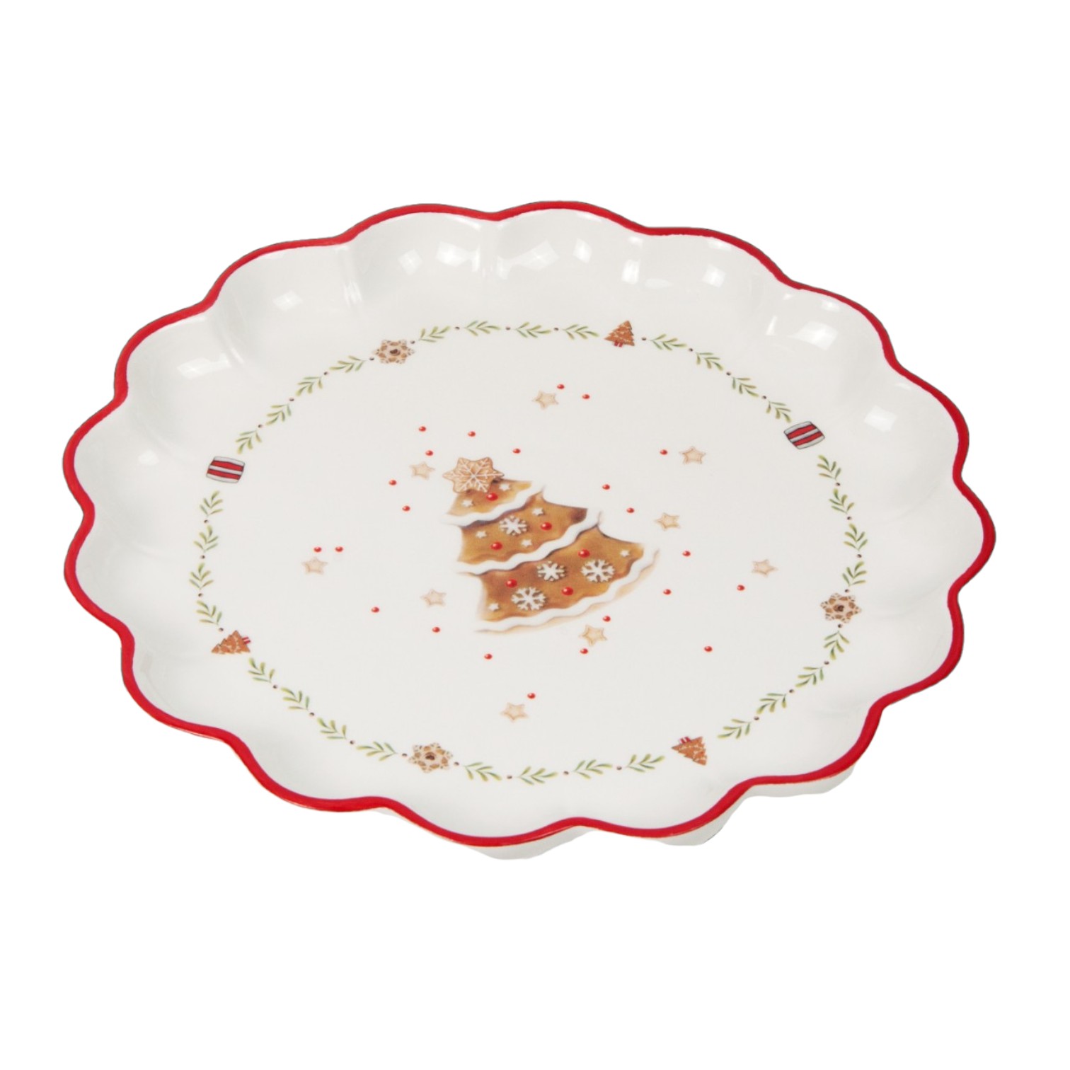 Блюдо Selecta Christmas  "Лошадка пряничная 25  см