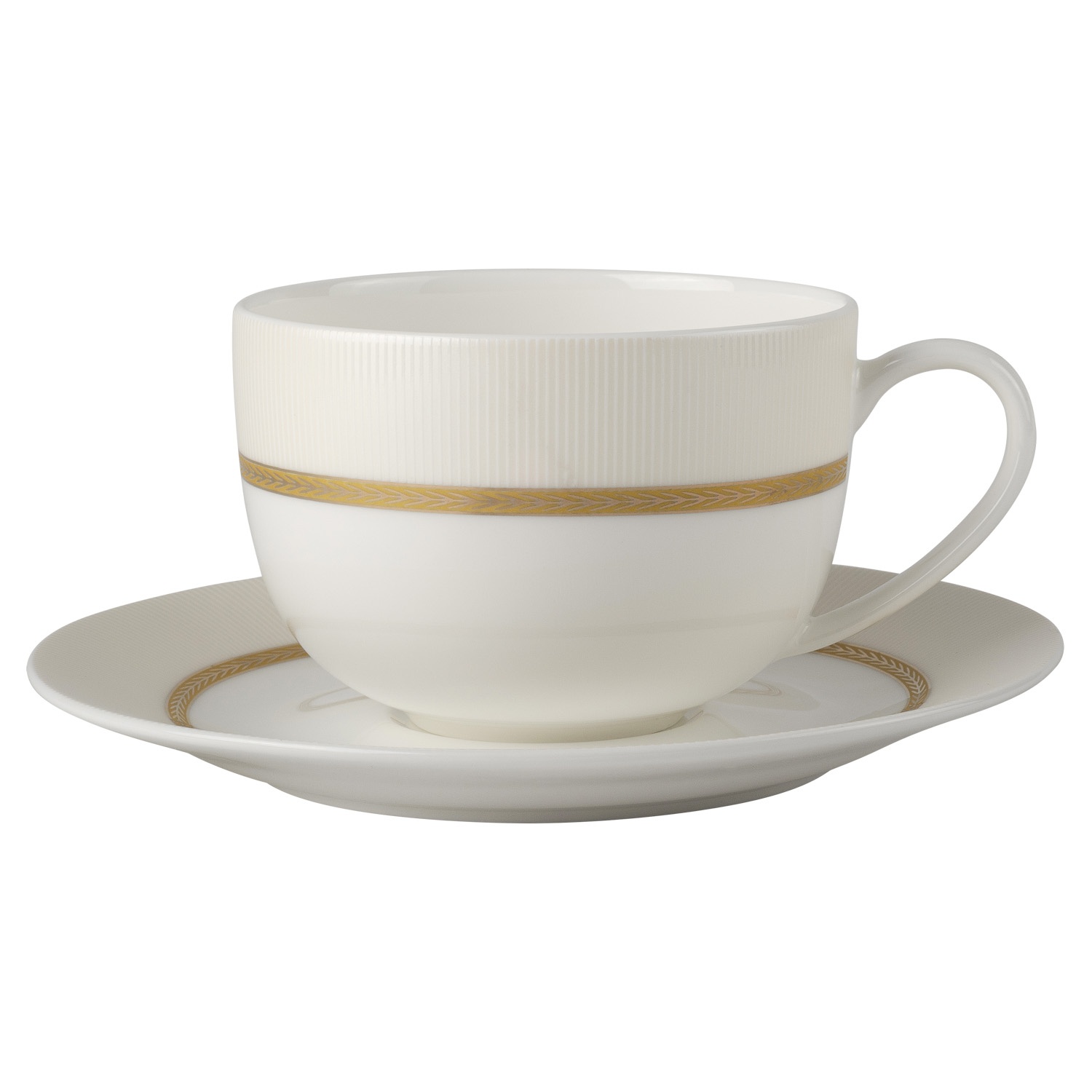 Чашка с блюдцем DOMEO Elegant 220 мл