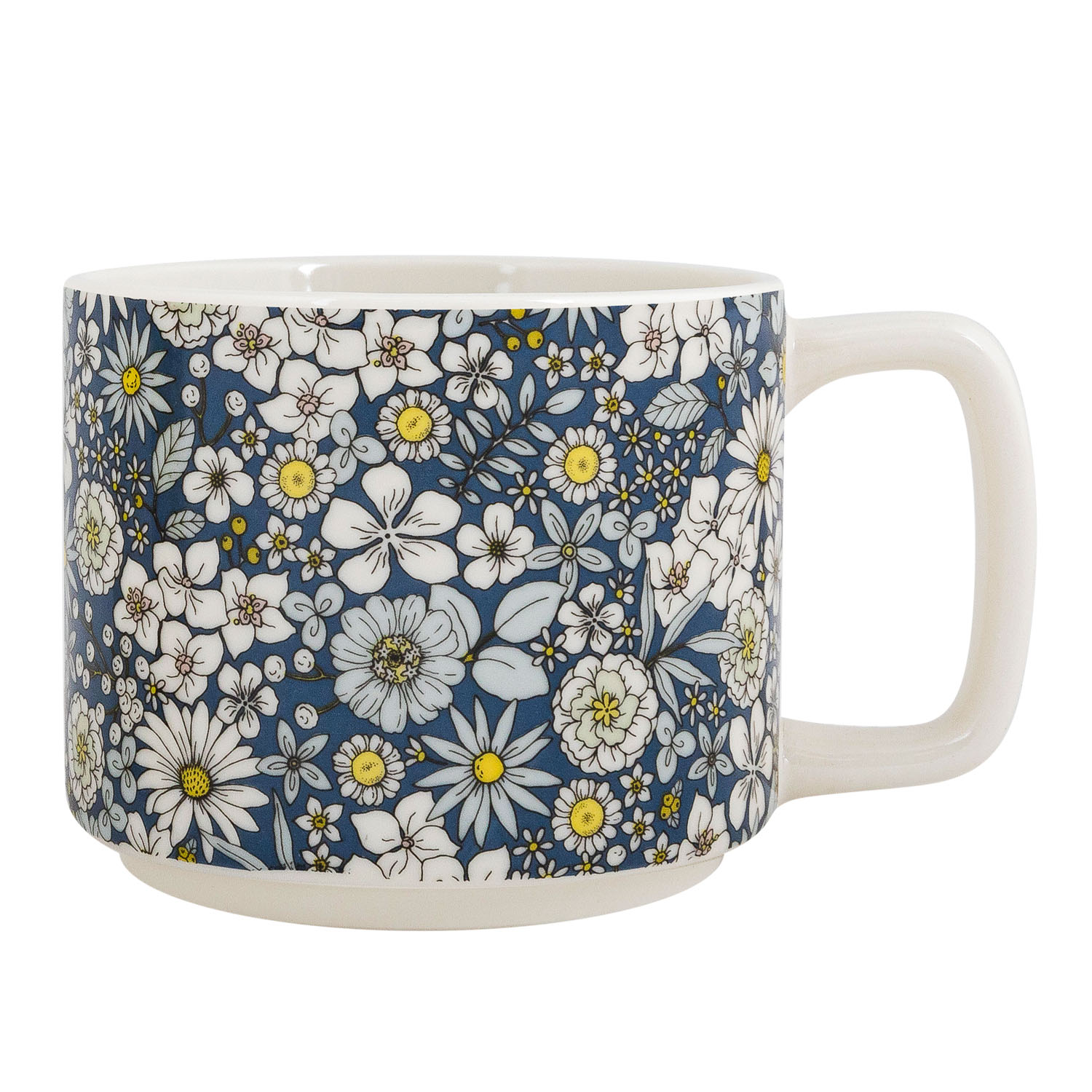 Набор кружек на подставке DOMEO 4 шт. 330 мл