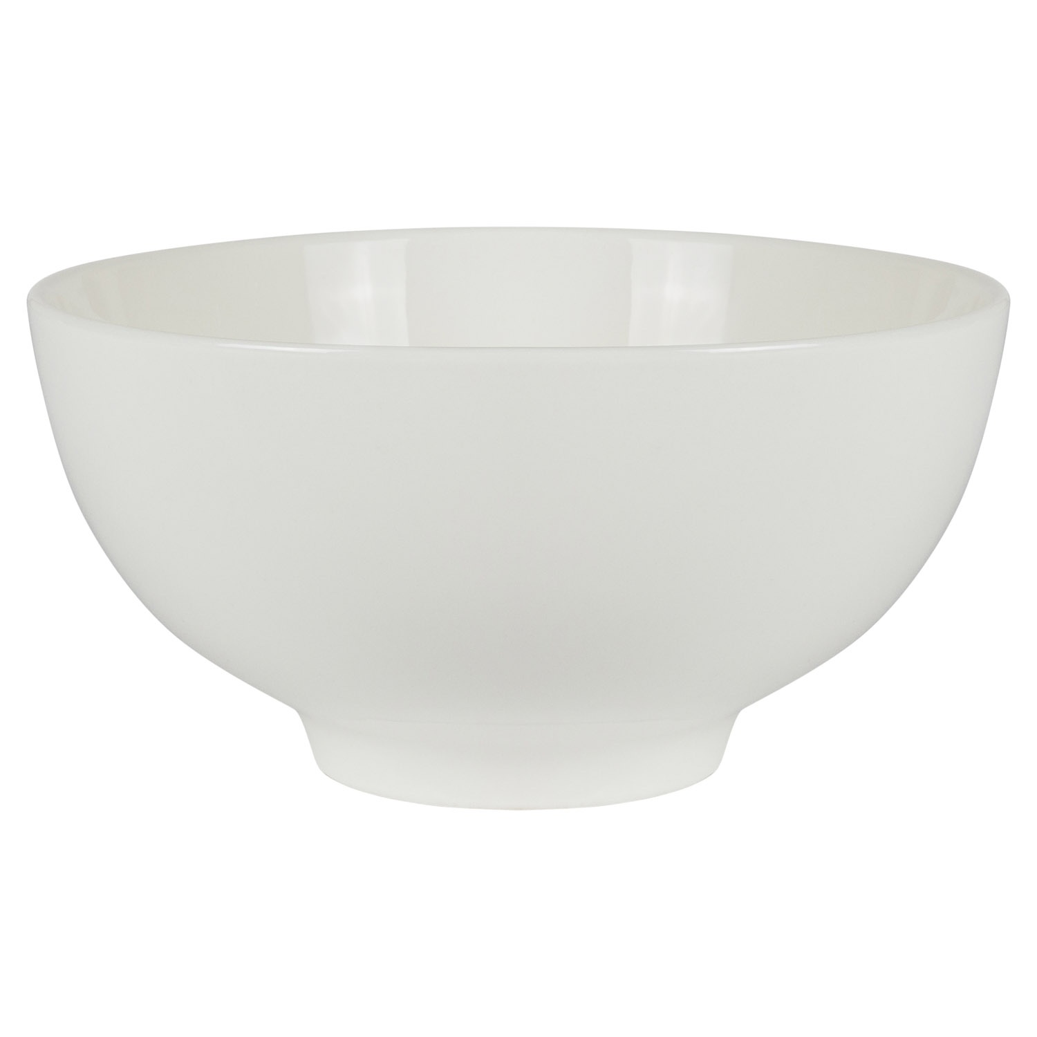 Салатник фарфоровый DOMEO «Белая классика» 14 см