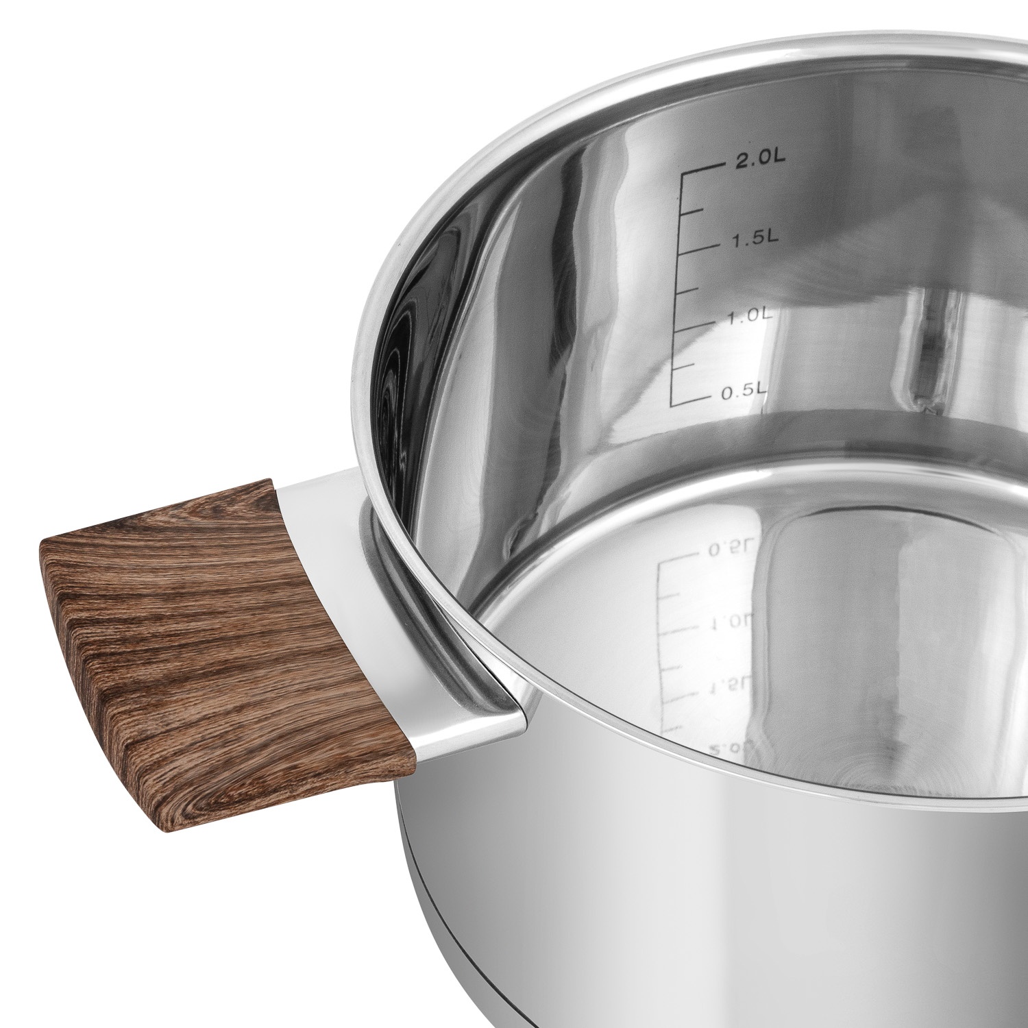 Кастрюля с крышкой DOMEO SOLO 2,6 л