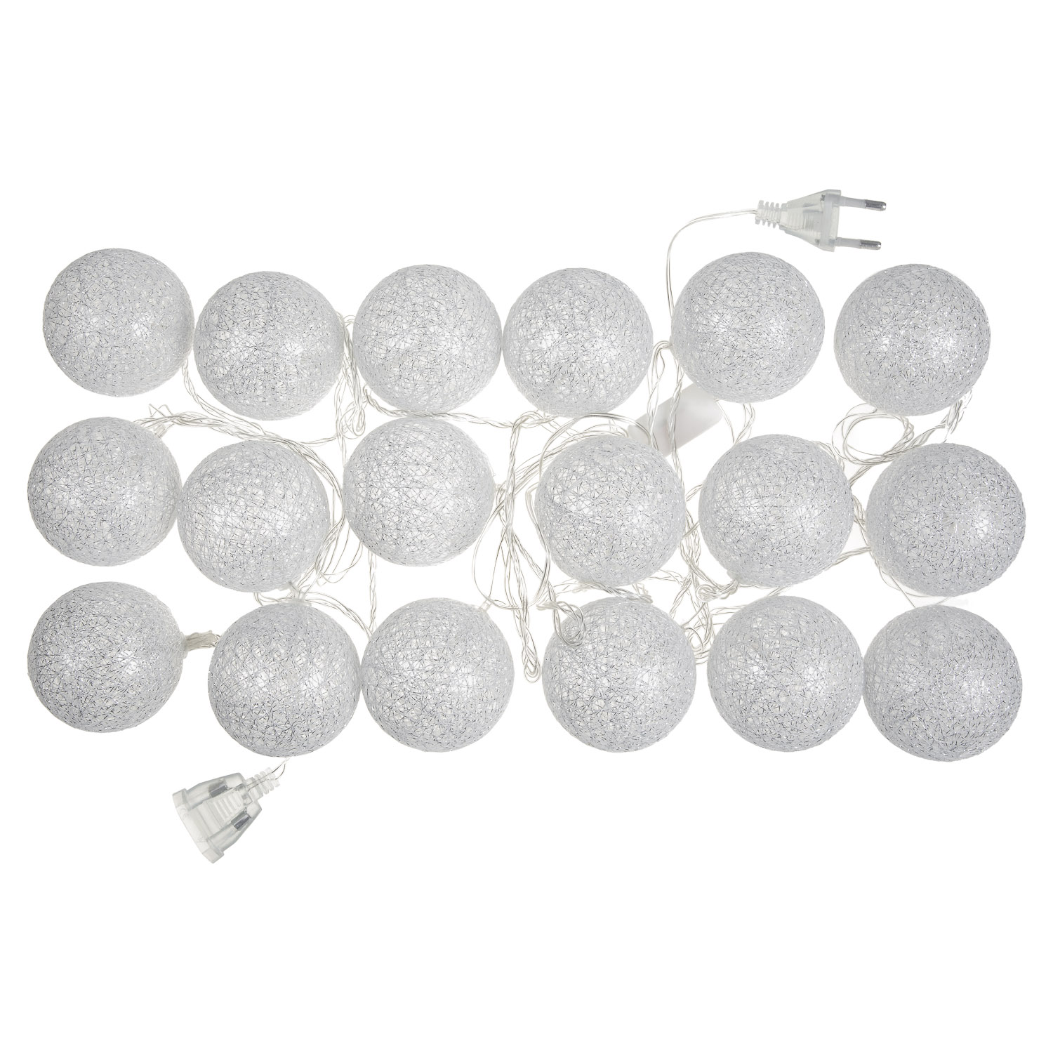 Электрогирлянда из шаров Selecta LED 4 м