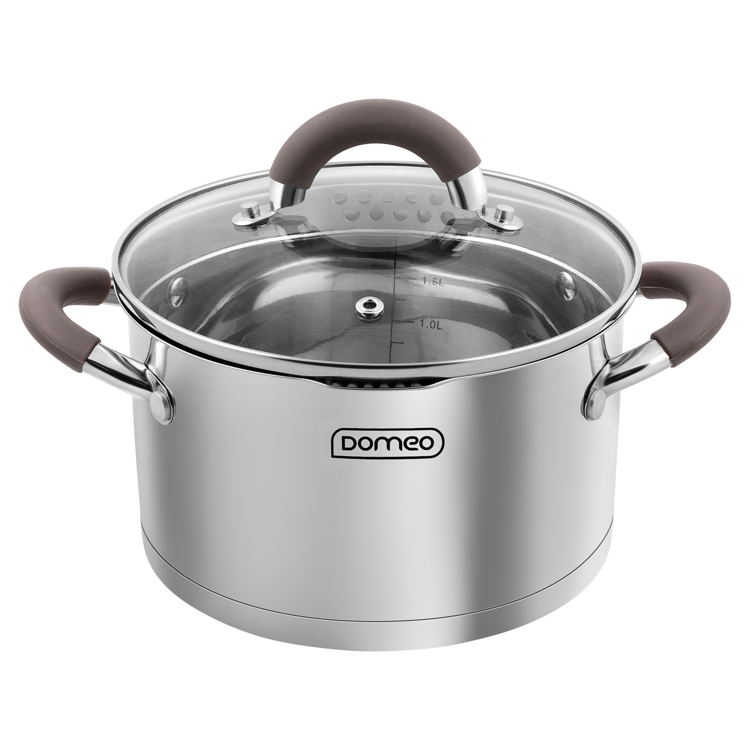 Набор кастрюль DOMEO Gourmet 2 шт.