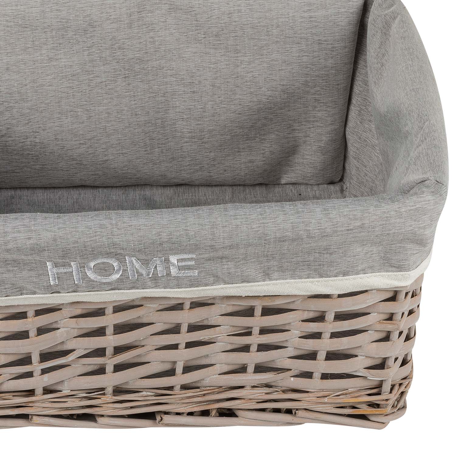 Корзина для хранения Selecta 43x31x18 см