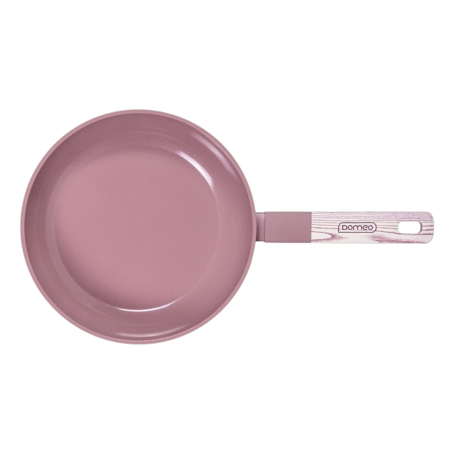 Сковорода DOMEO Plum 24 см с керамическим покрытием