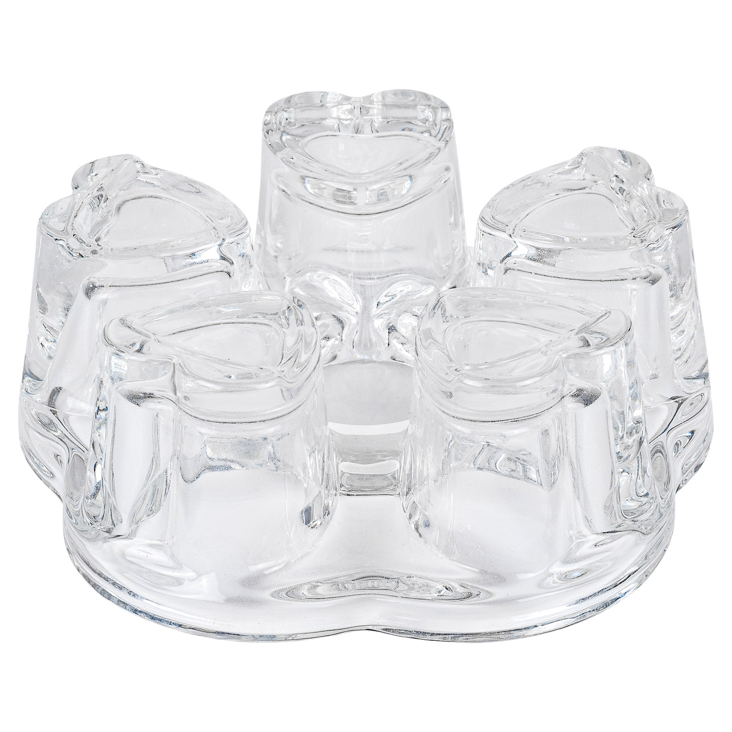 Подставка-подогреватель DOMEO 14,5х14,5х5 см и стекла