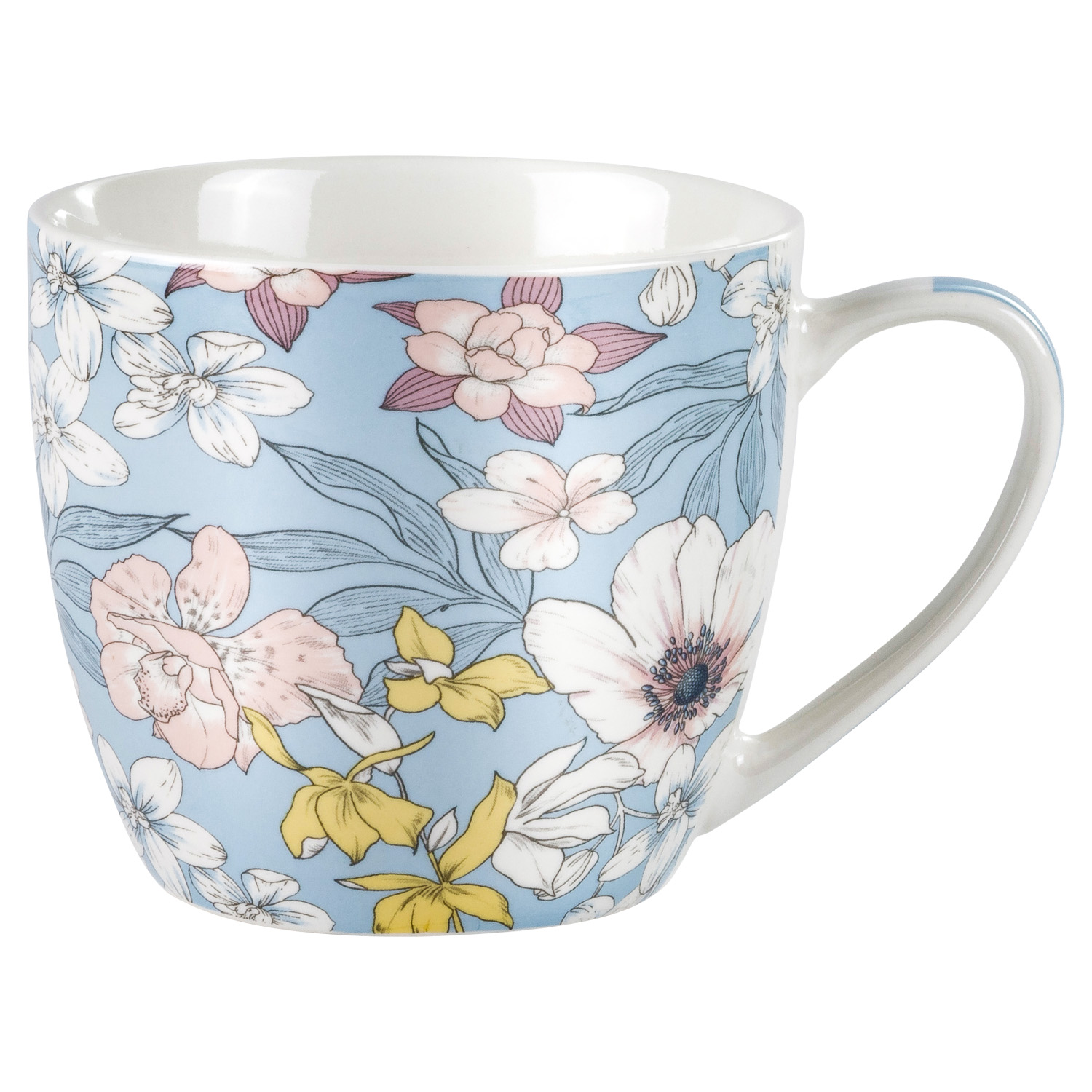 Кружка DOMEO 520 мл цвет в ассортименте