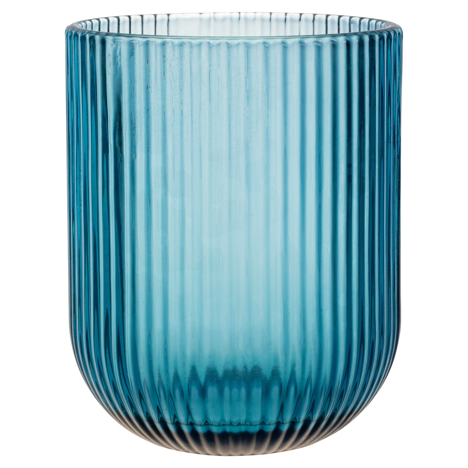 Набор стаканов DOMEO «Грани Синий» 6 шт. 260 мл