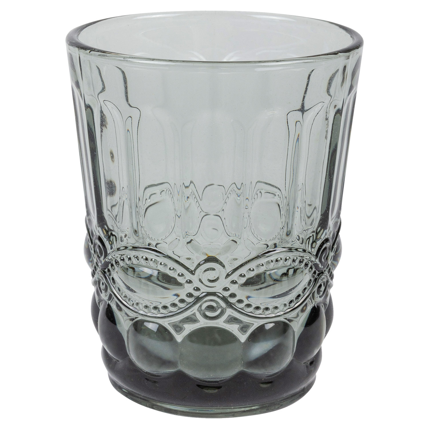 Набор стаканов DOMEO «Серпентина Дымчатый» 6 шт. 240 мл