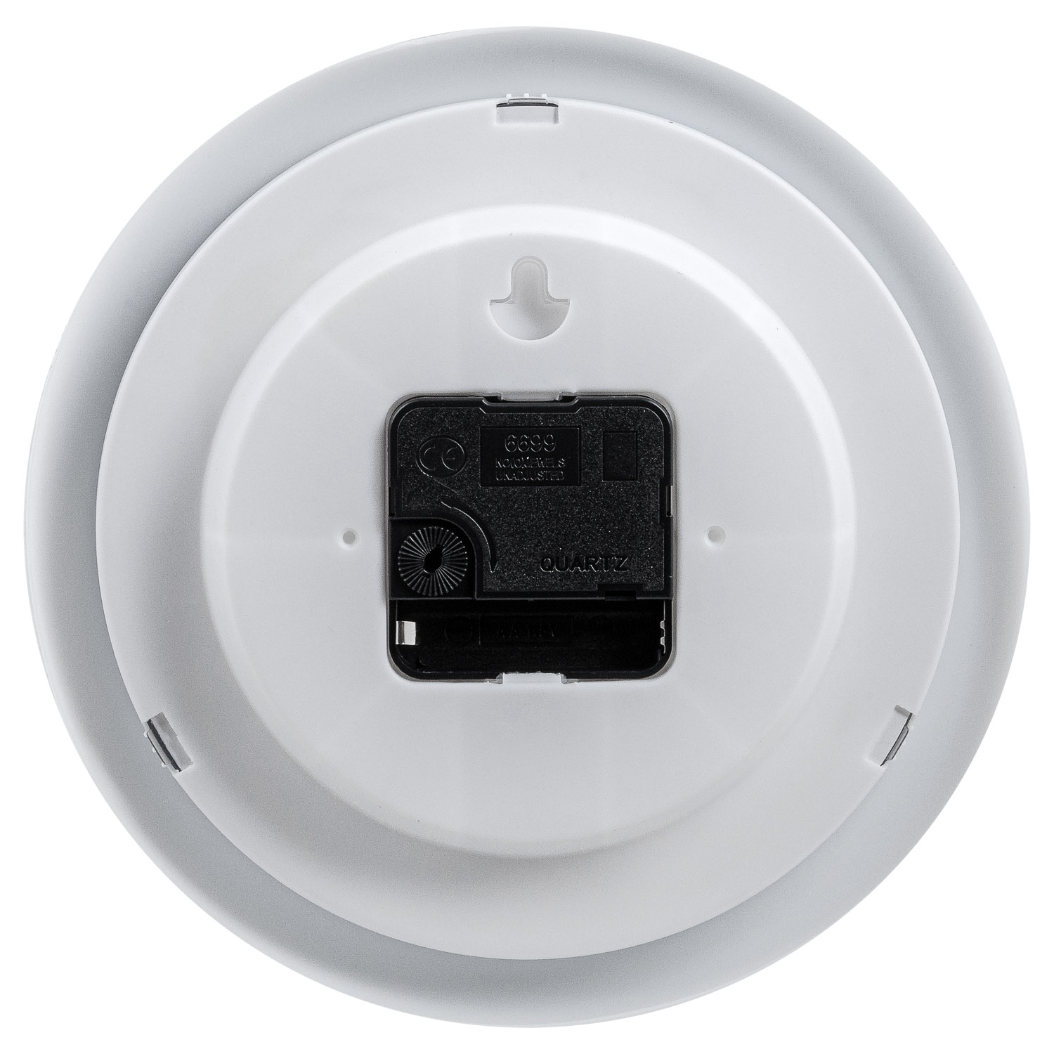 Настенные часы Selecta 20 см белого цвета