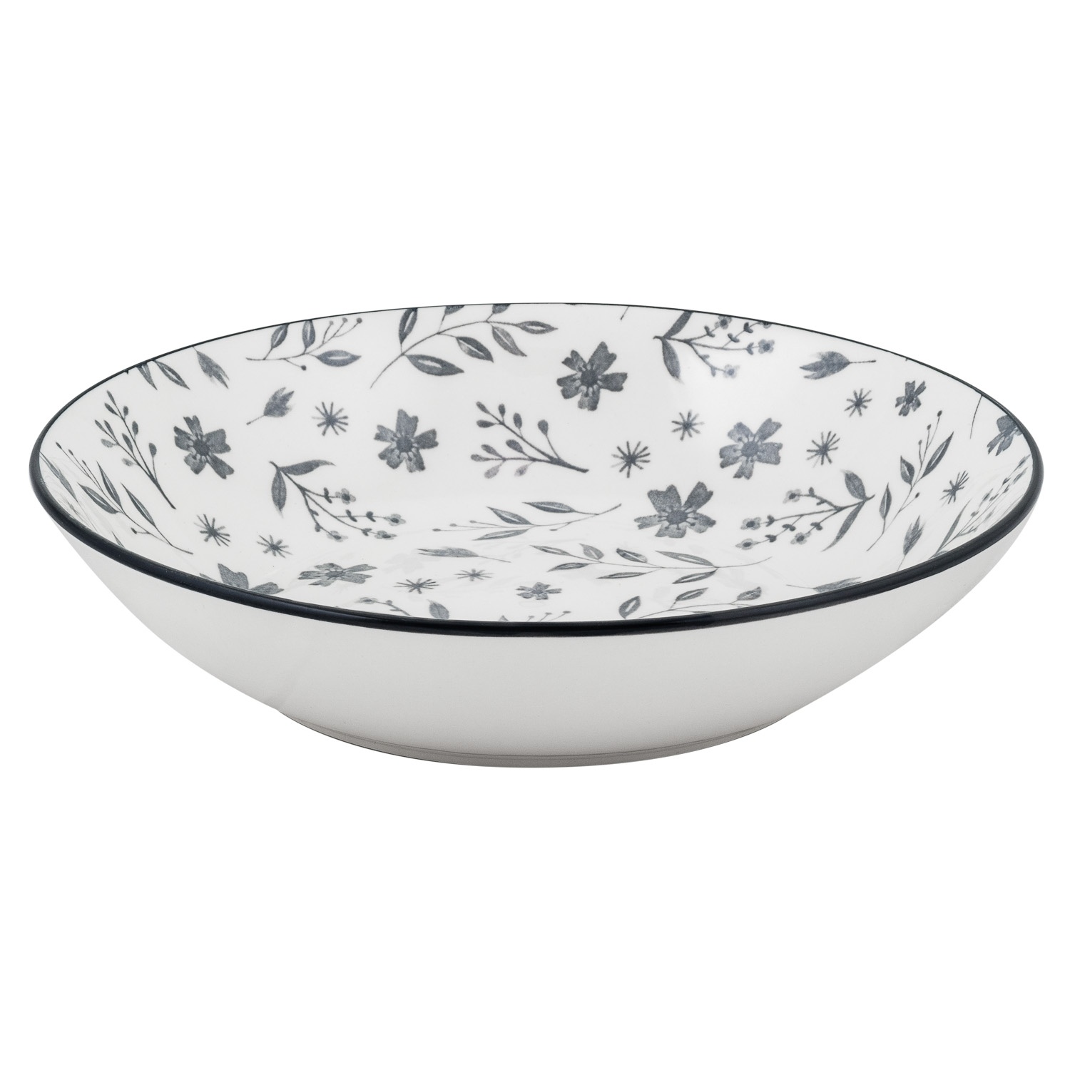 Тарелка суповая DOMEO Ситец 20 см