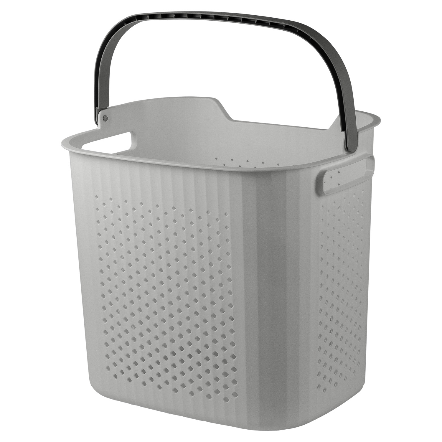 Корзина для белья Selecta 38,5x29,5х38 см