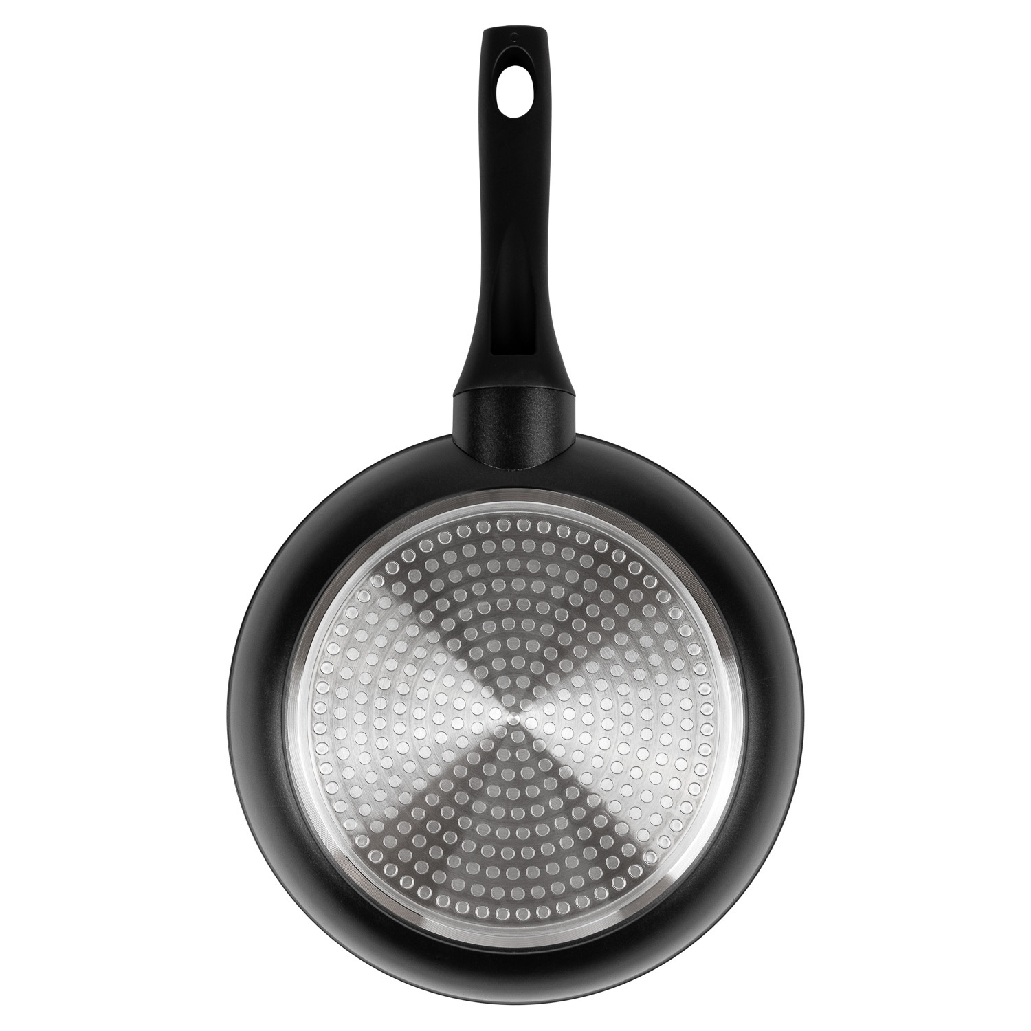 Сковорода алюминиевая DOMEO Ceramic black 20 см