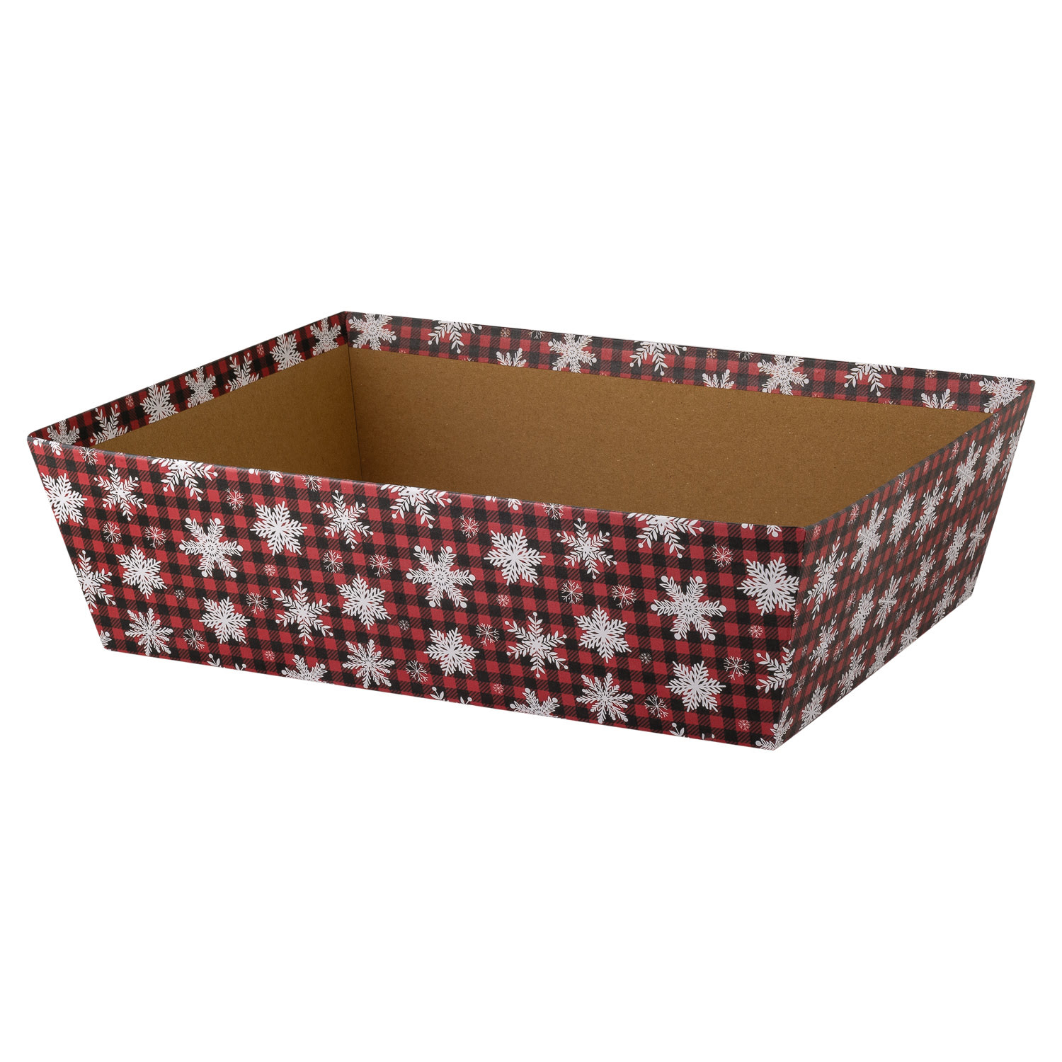 Короб подарочный Selecta Christmas 36x27x10 см