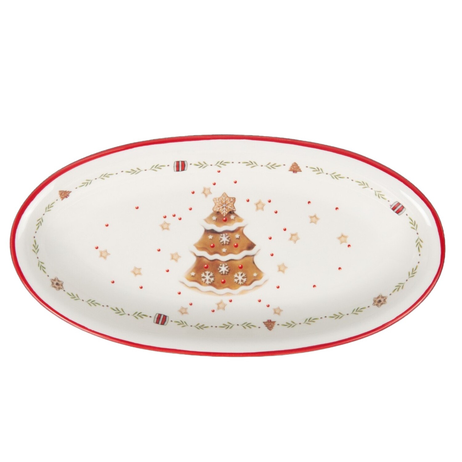 Блюдо  Selecta Christmas "Лошадка пряничная" 28*12*3,2см