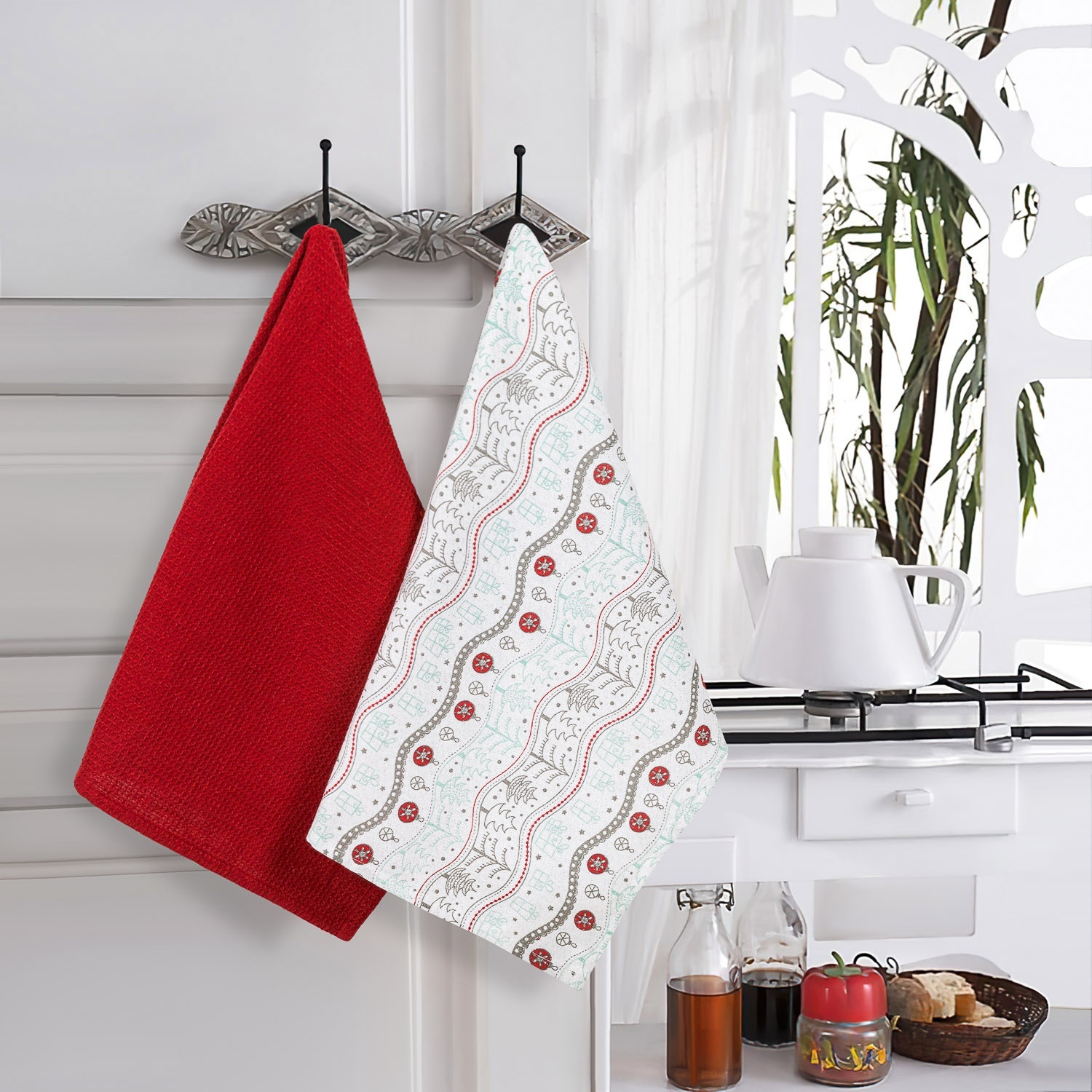 Набор кухонных полотенец Selecta Christmas 45x65 см 2 шт.